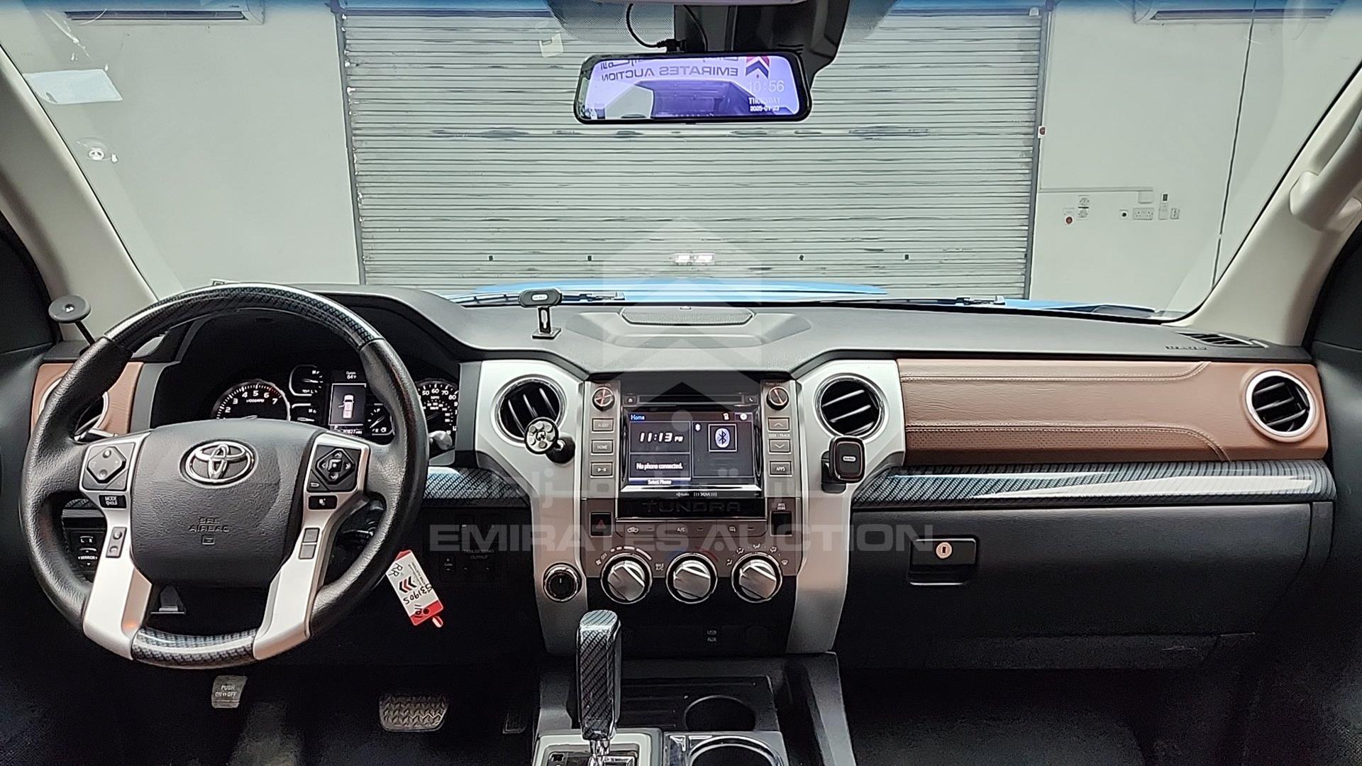 2019 TOYOTA TUNDRA VIN: 5TFRY5F17KX251606