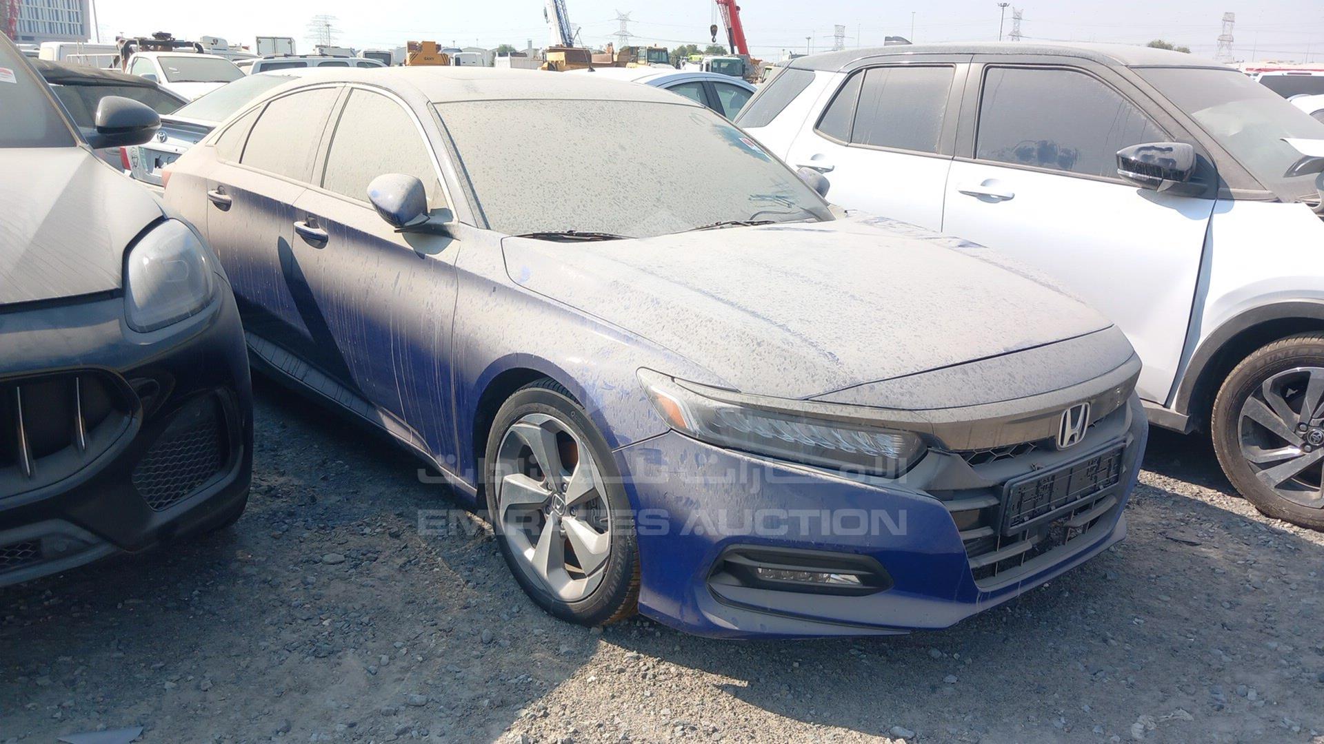 2018 HONDA ACCORD VIN: 1HGCV2638JA600306