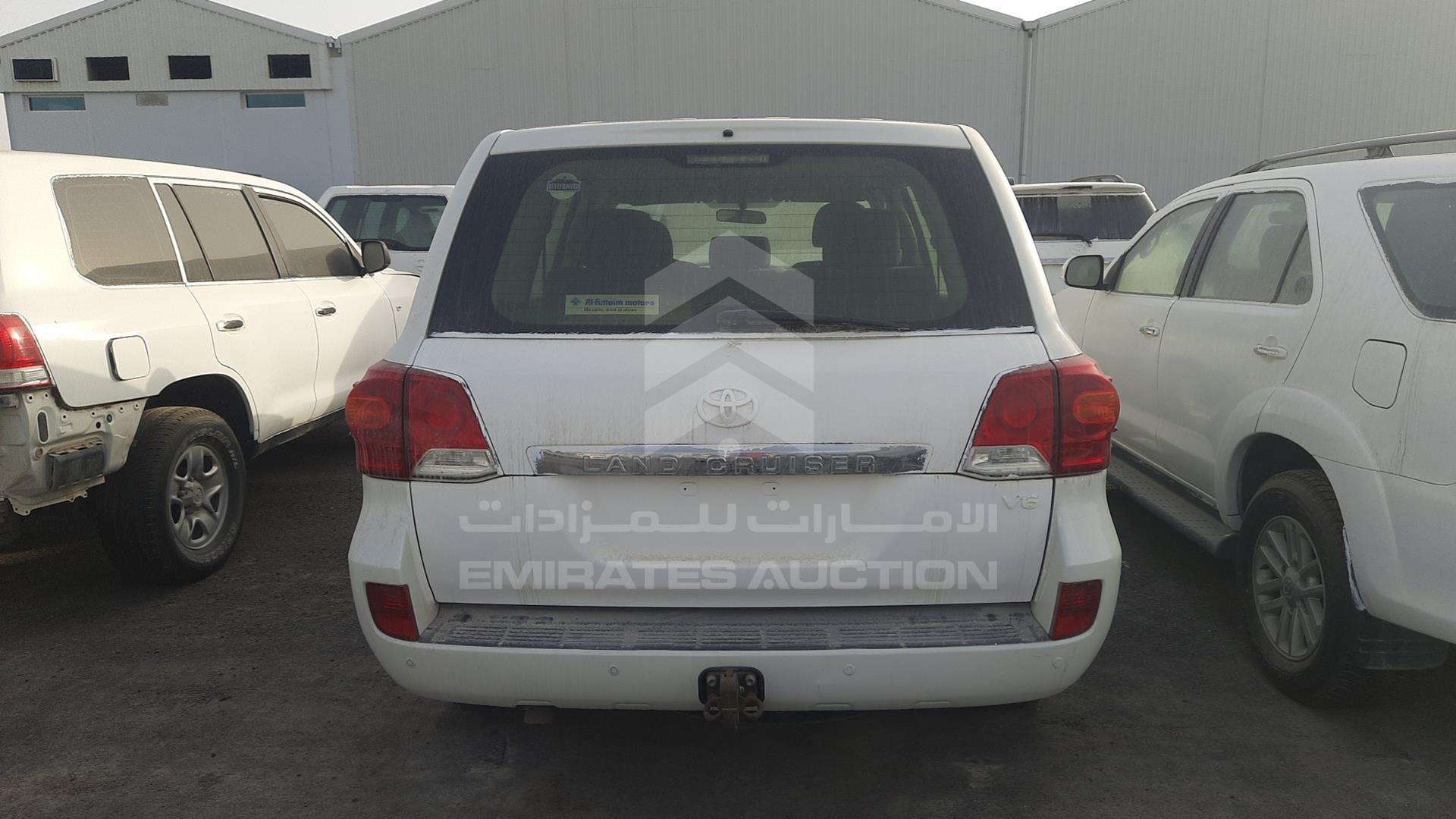 2012 TOYOTA LAND CRUISER VIN: JTMDU09J6C5056453