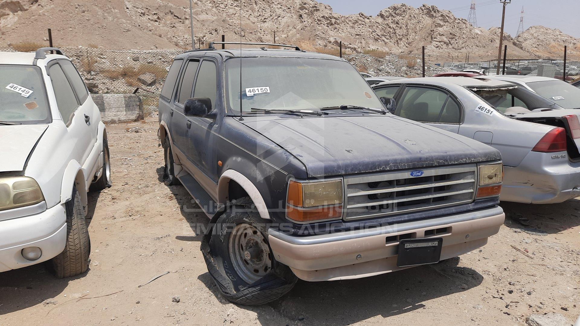 1994 FORD EXPLORER VIN: 1FMDU34X6RUA68674