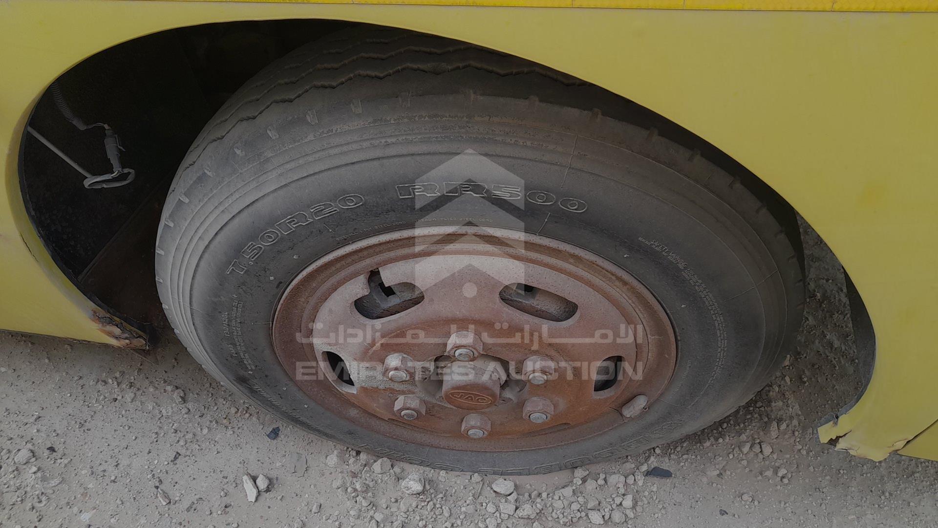 2011 ZHONGTONG LCK6780D VIN: LJ16AR5E9B2003448