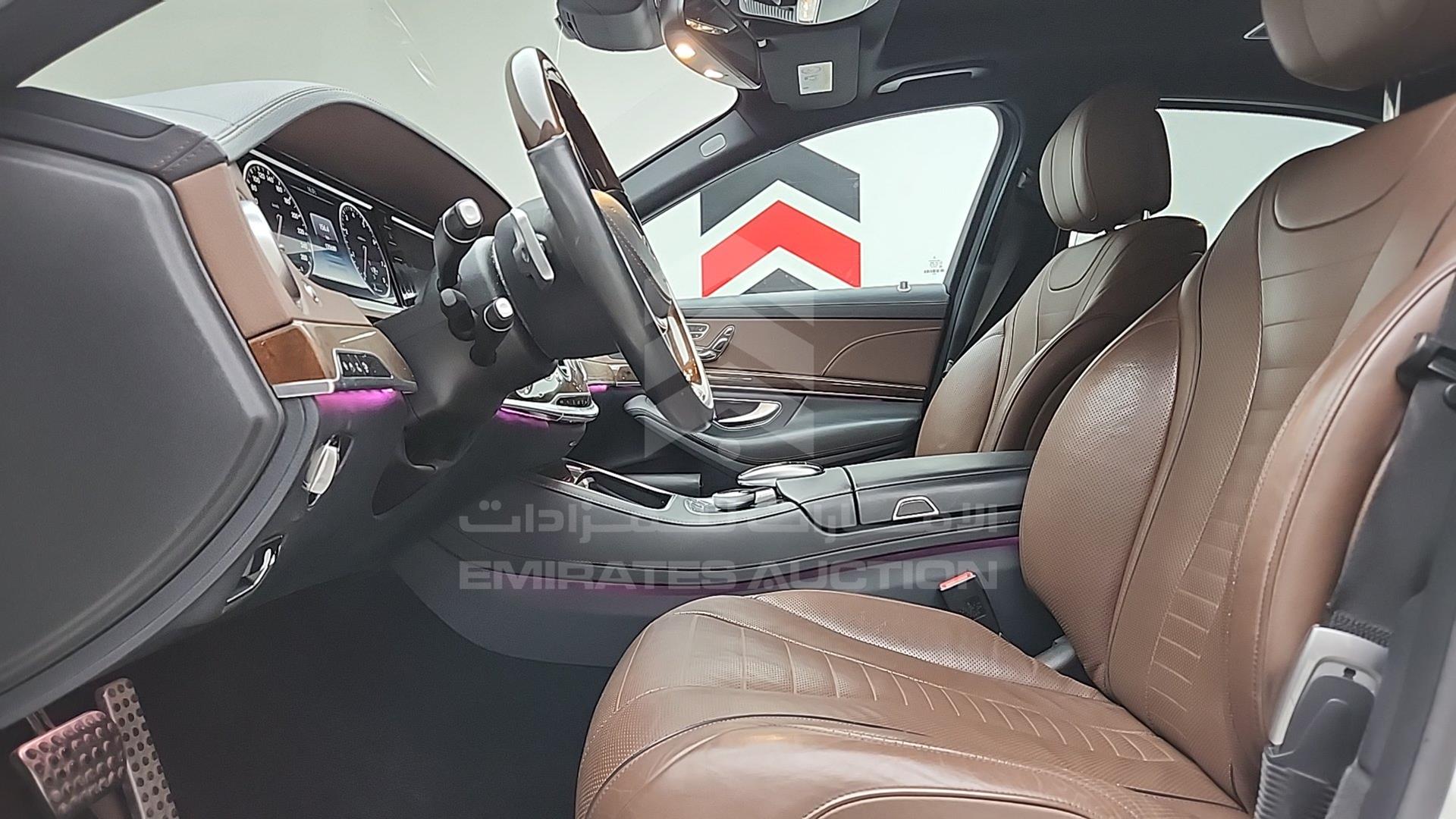 2015 MERCEDES S 400 VIN: WDDUG6FB5FA126792