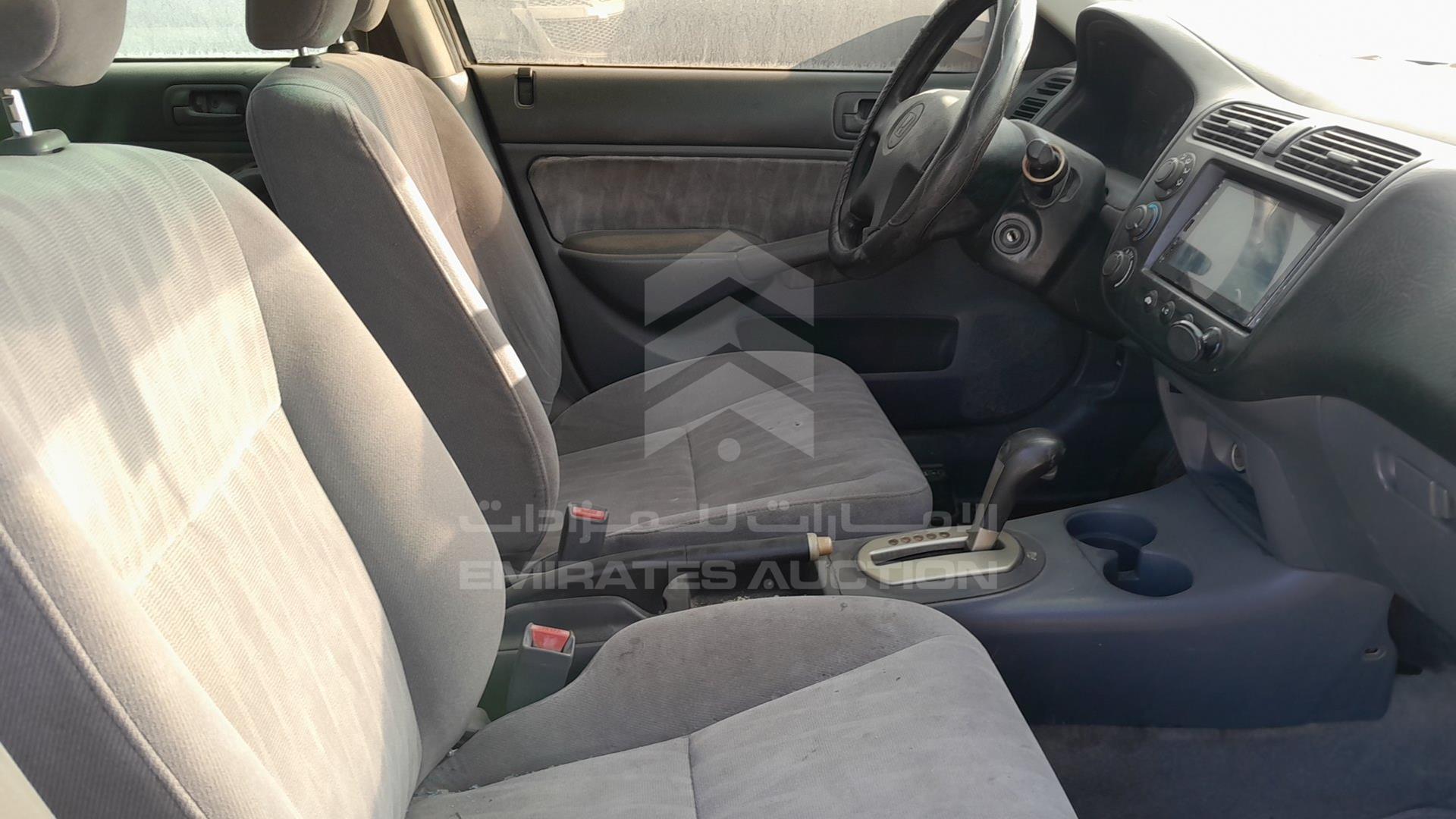 2005 HONDA CIVIC VIN: JHMES86215S409562