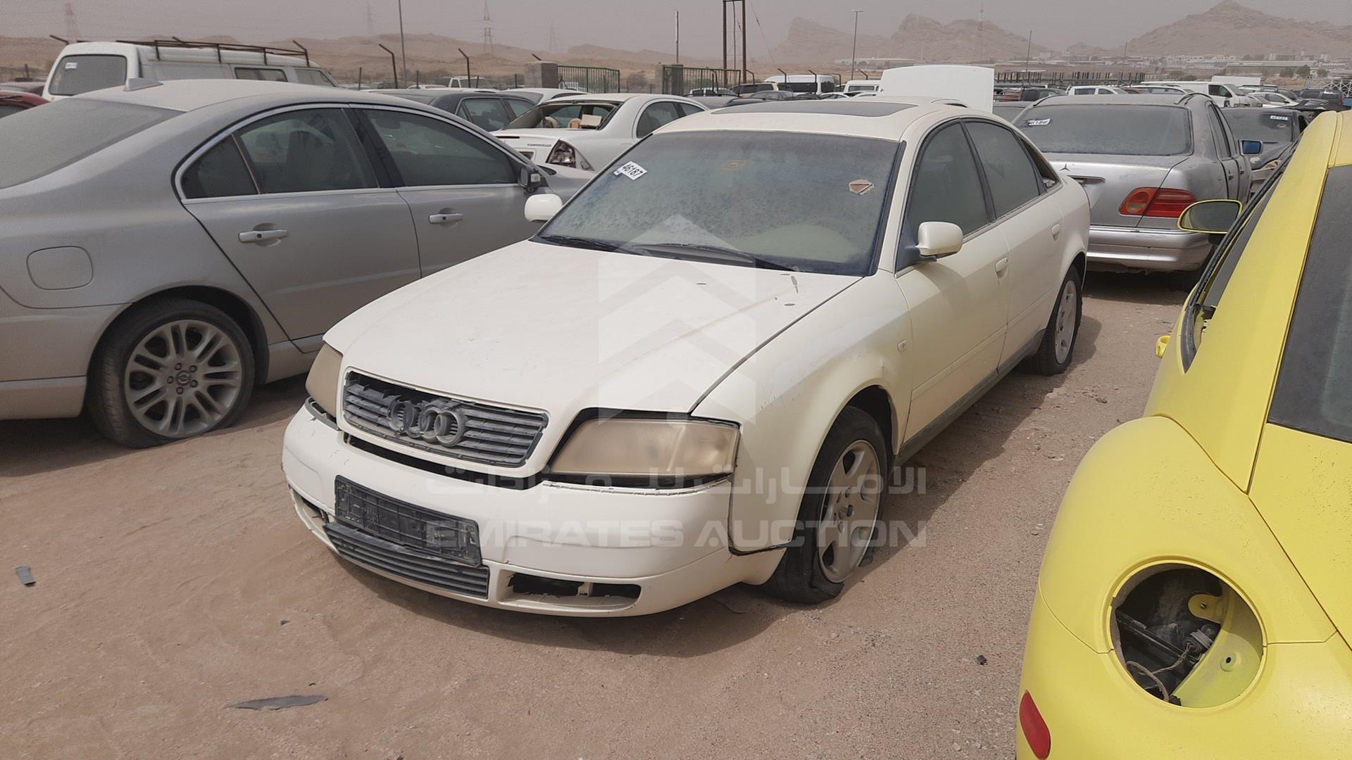 1999 AUDI A6 VIN: WAUBH24B8XN020936