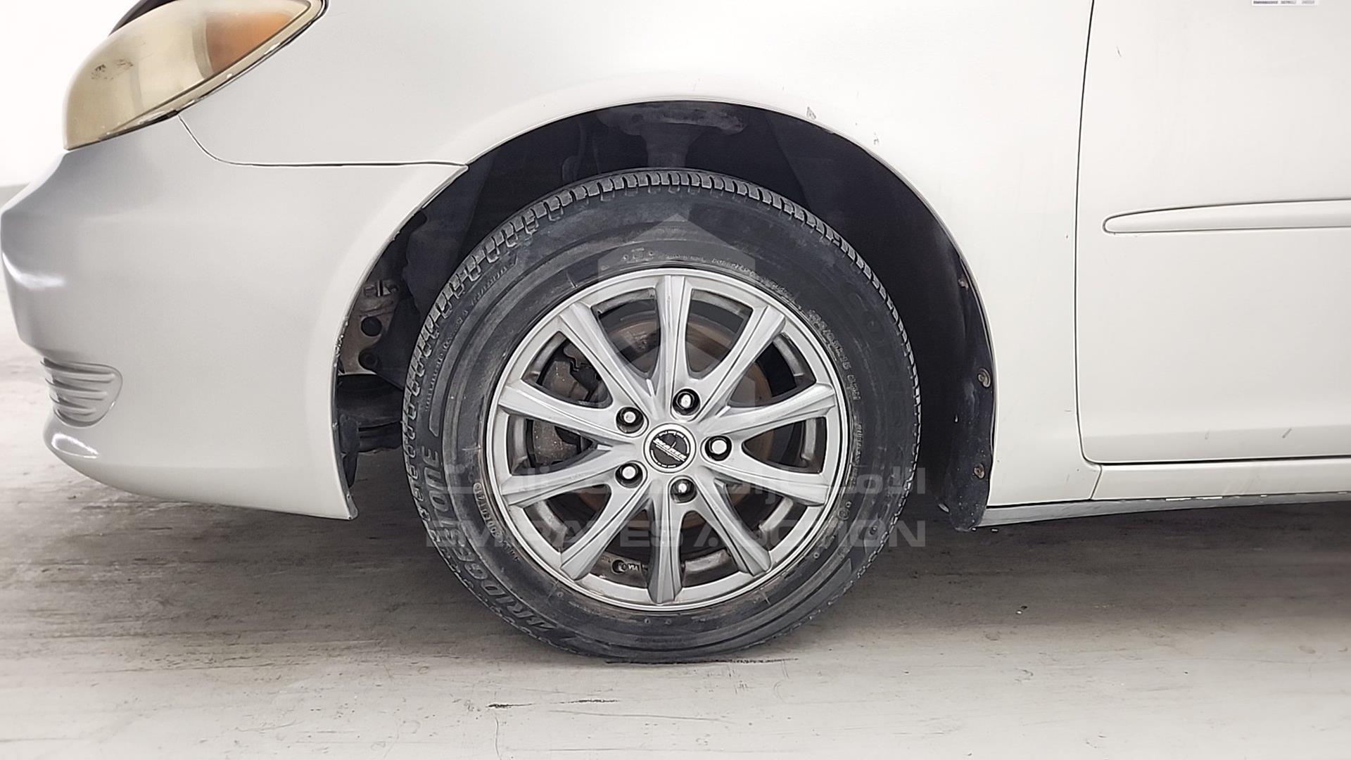 2006 TOYOTA CAMRY VIN: 4T1BE32K16U665383