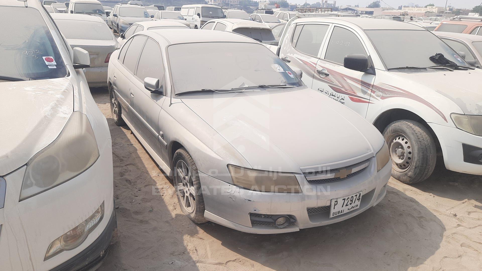 2006 CHEVROLET LUMINA VIN: 6G1ZL54B06L433280