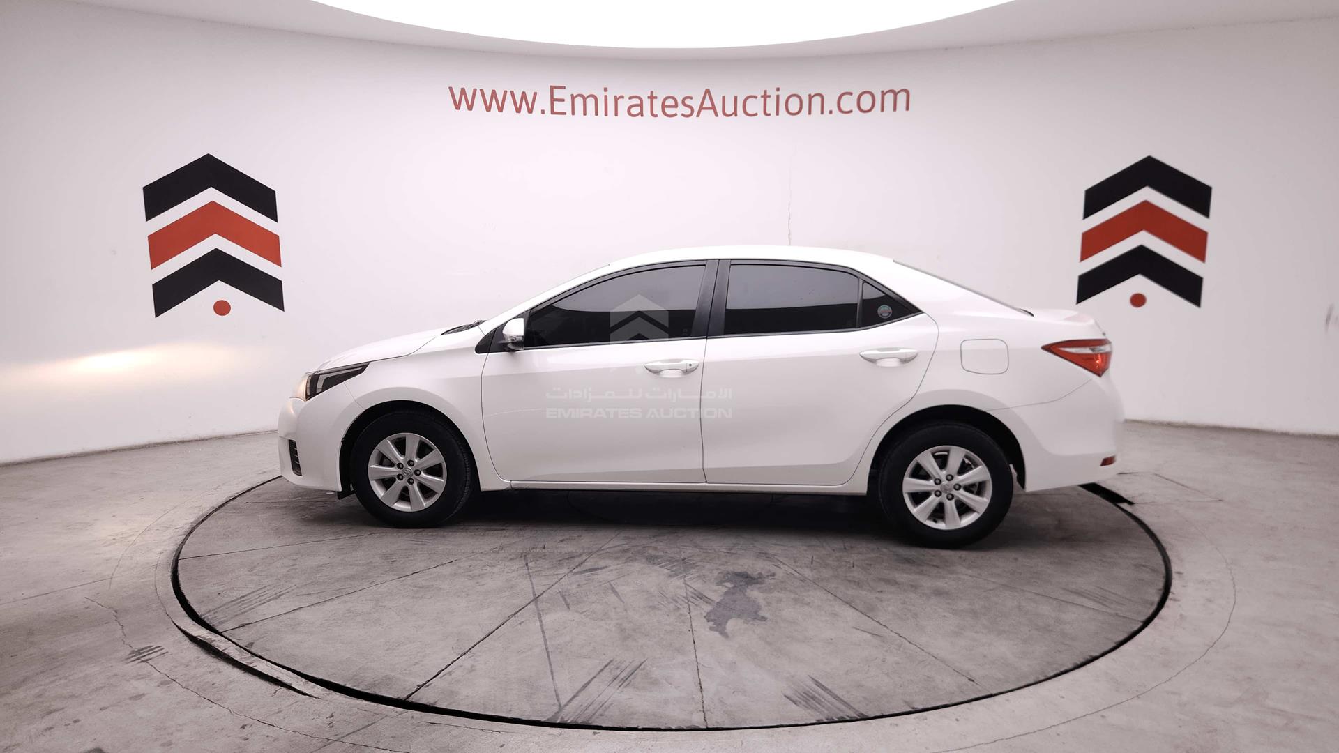 2015 TOYOTA COROLLA VIN: RKLBL9HE8F5243283