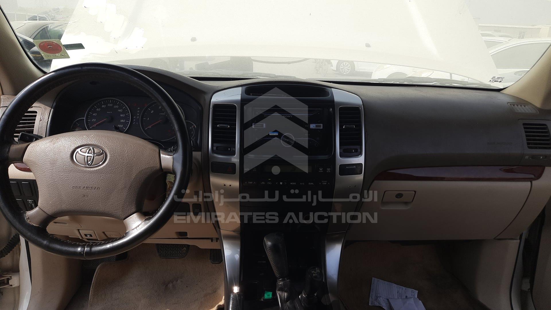 2008 TOYOTA PRADO VIN: JTEBU25J985119170