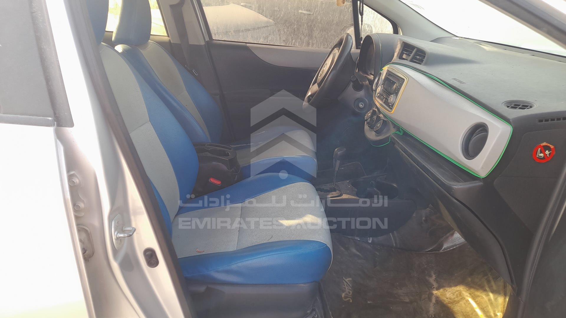 2014 TOYOTA YARIS VIN: JTDKW9D36ED546480