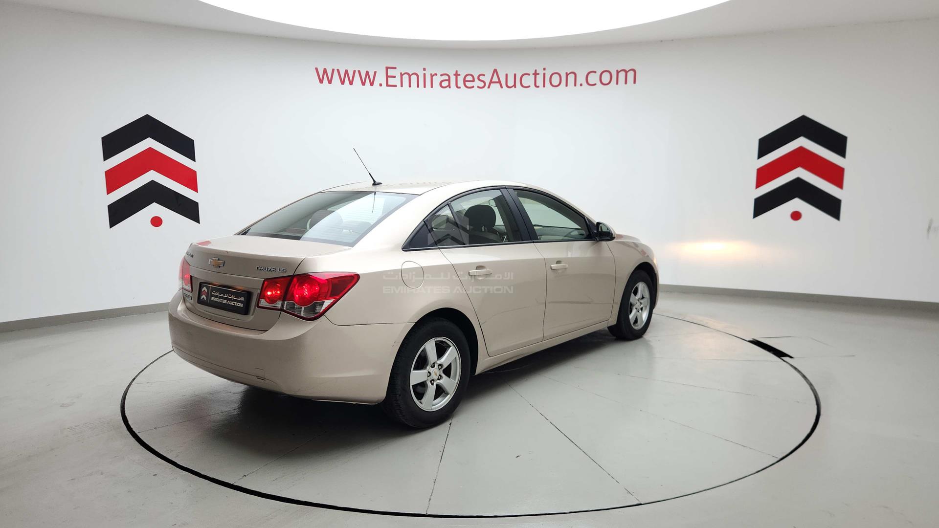 2012 CHEVROLET CRUZE VIN: KL1PJ5C50CK527195