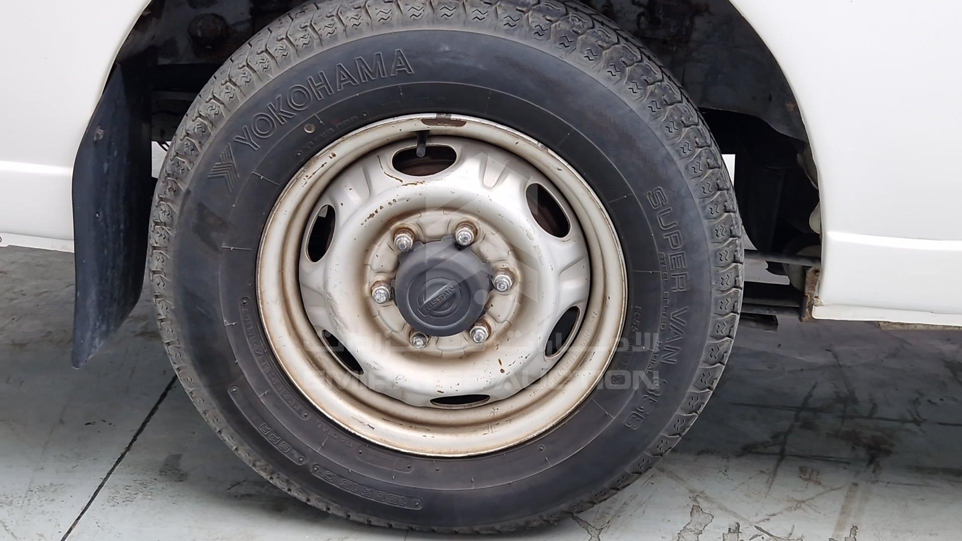 2010 NISSAN URVAN VIN: JN6AE52S1AX113723