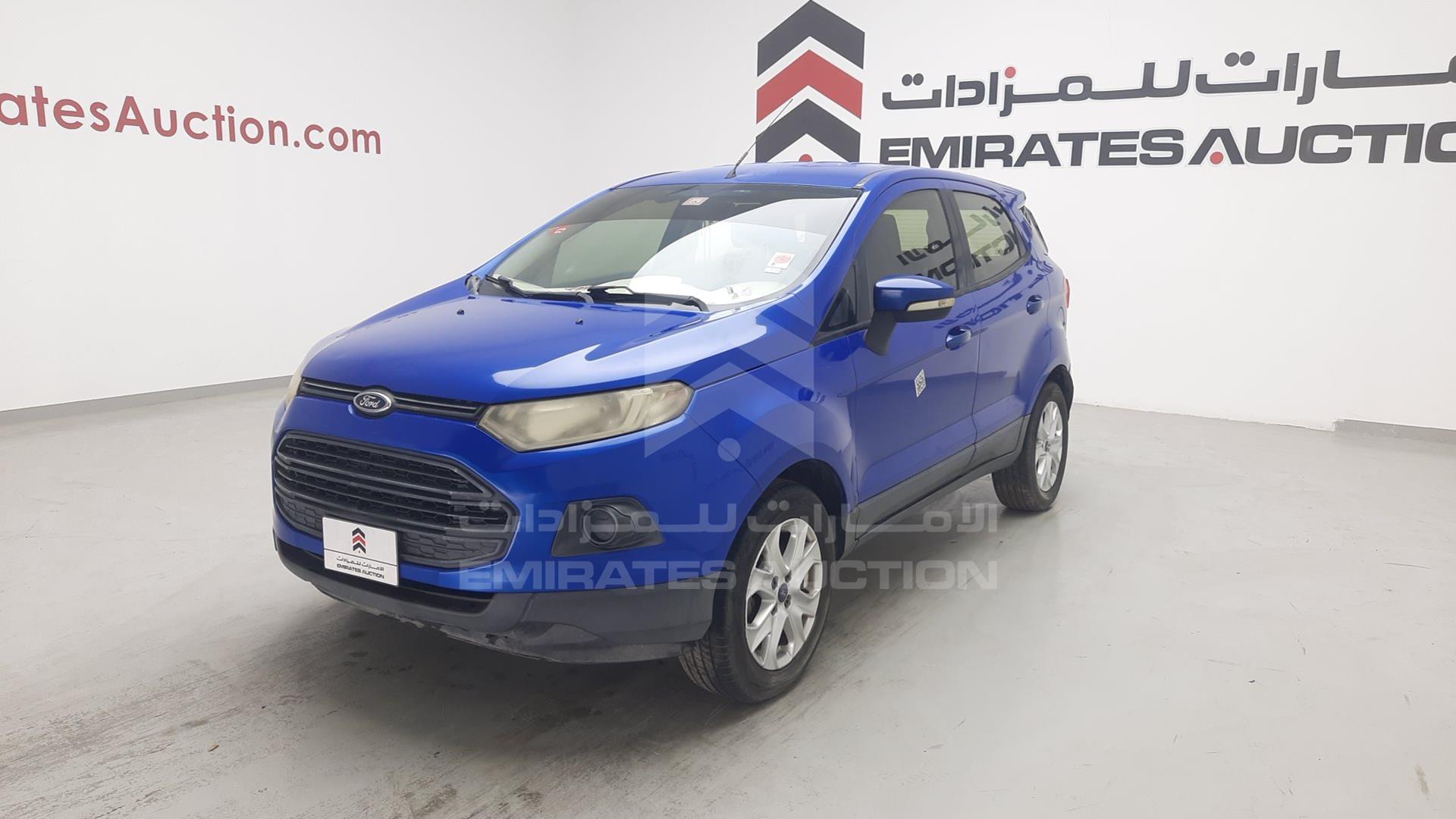 2014 FORD ECOSPORT VIN: MAJTK1BA5EAK79052