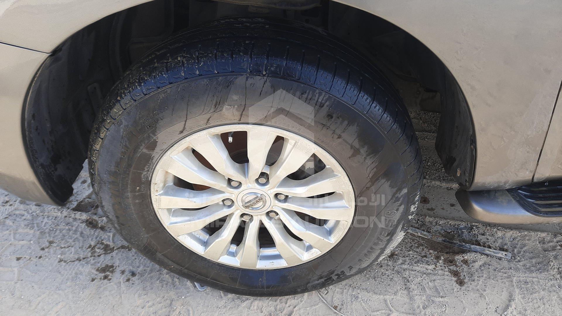 2016 NISSAN PATROL VIN: JN8AY2NY8G9149449