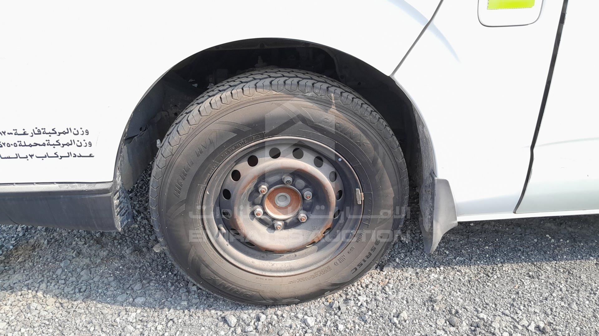2013 TOYOTA HIACE VIN: JTFHX02P7D0075333