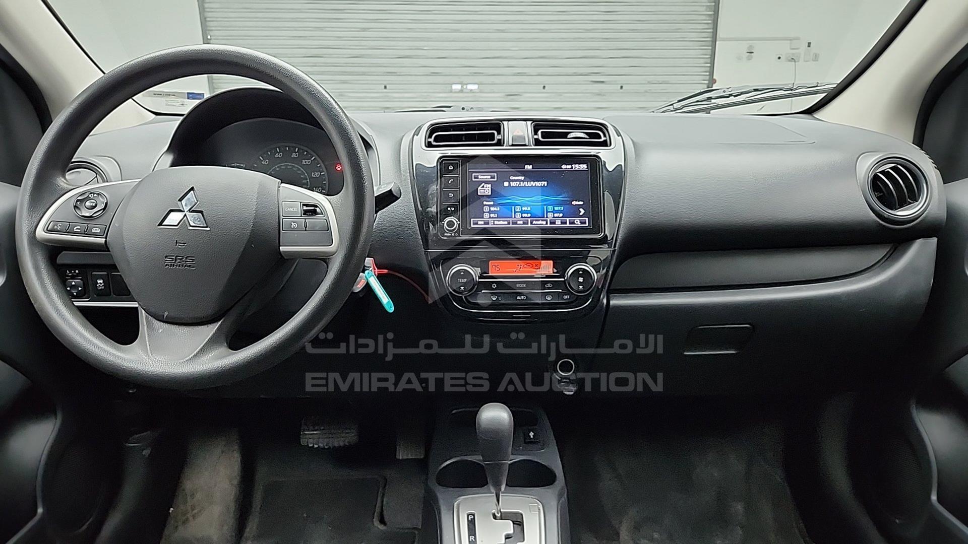 2021 MITSUBISHI MIRAGE VIN: ML32FUFJ1MHF04648
