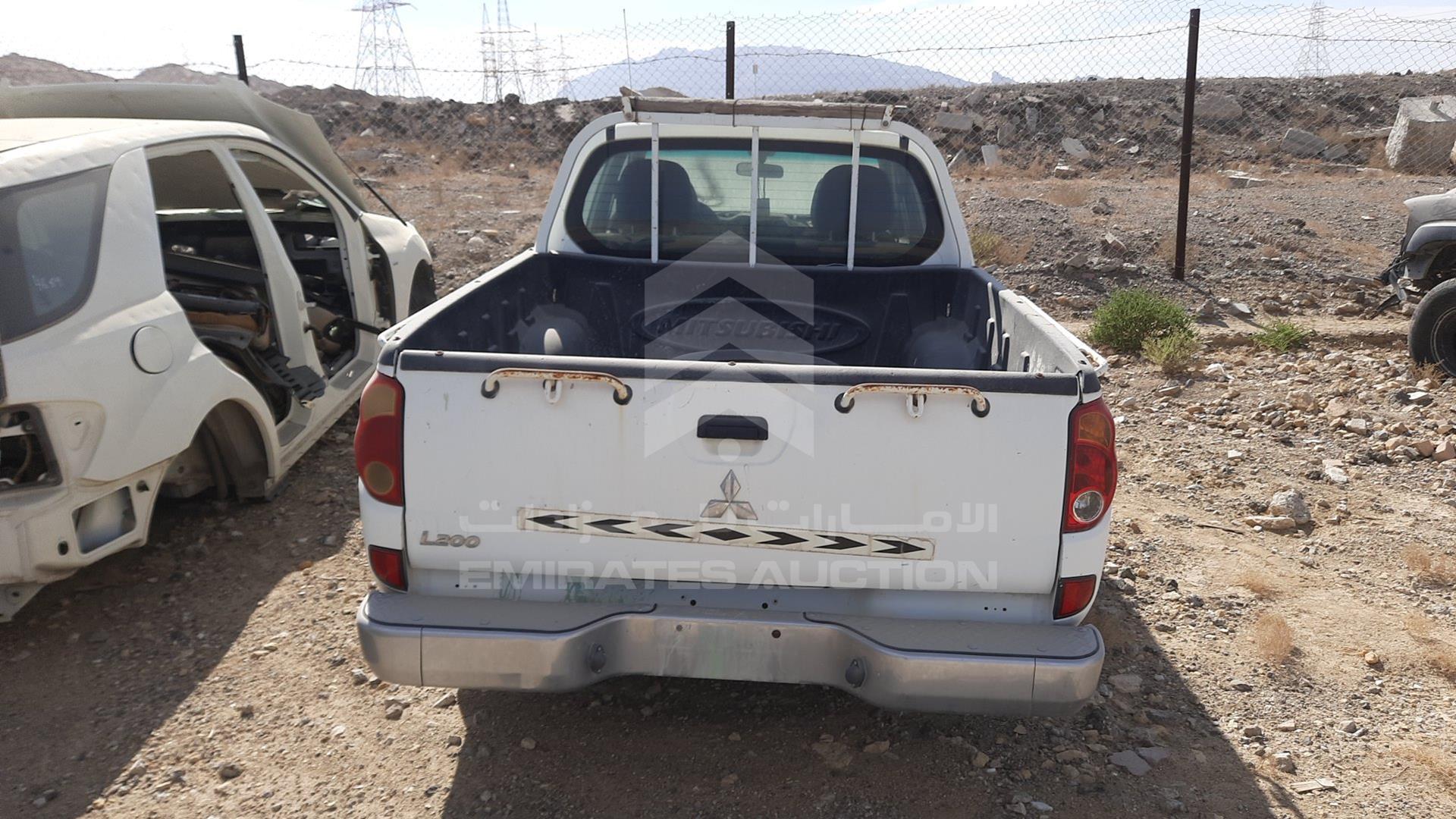 2013 MITSUBISHI L 200 VIN: MMBJNKA50DD029378