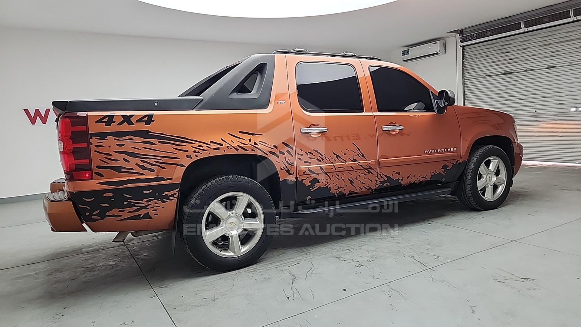 2008 CHEVROLET AVALANCHE VIN: 3GCFK12318G227822