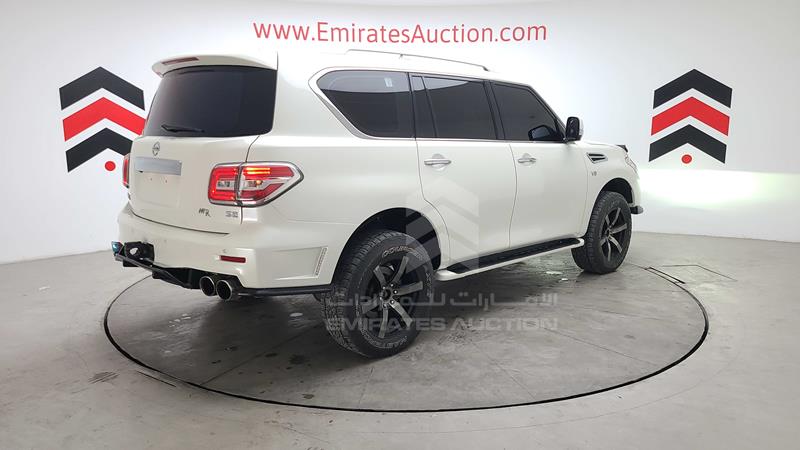 VIN: JN8AY2NY6G9145531 Auction: EmiratesAuction Lot: 409172 VIN: JN8AY2NY6G9145531 Nissan Patrol 2016 WHITE Photo 53