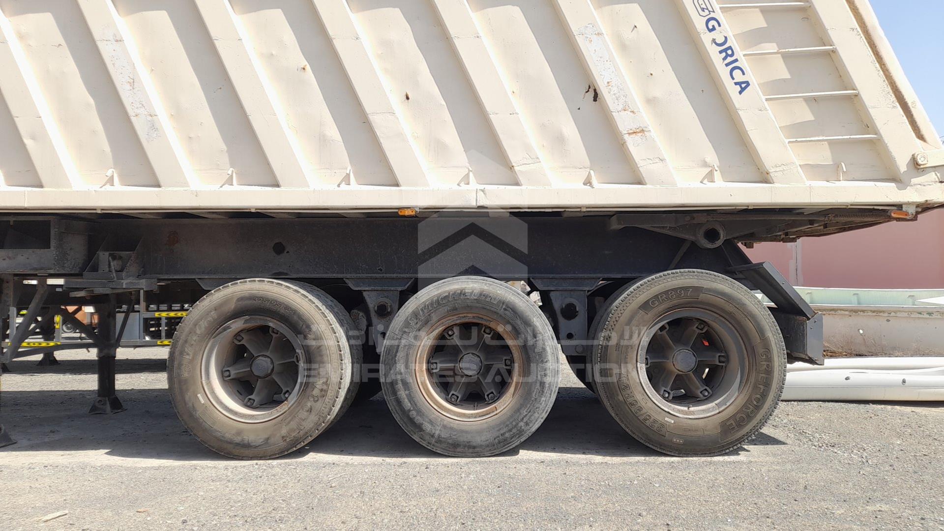 0 GORICA 3 AXLES TIPPER TRAILER VIN: D002977DXBTRAILER