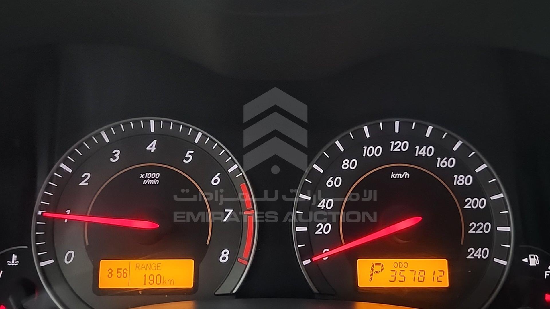 2008 TOYOTA COROLLA VIN: JTDBR42E589013512