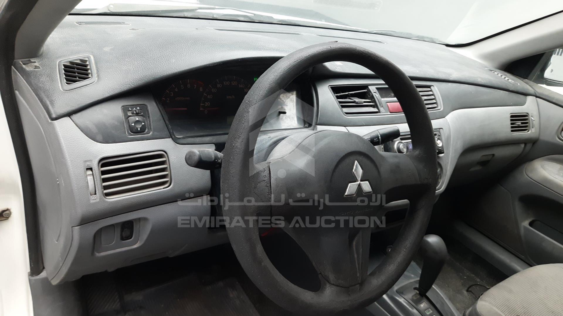 2007 MITSUBISHI LANCER VIN: JMYSRCS1A7U721309