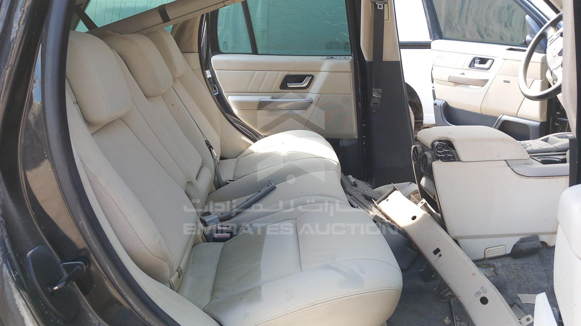 2008 RANGE ROVER HSE VIN: SALLSAA548A164518