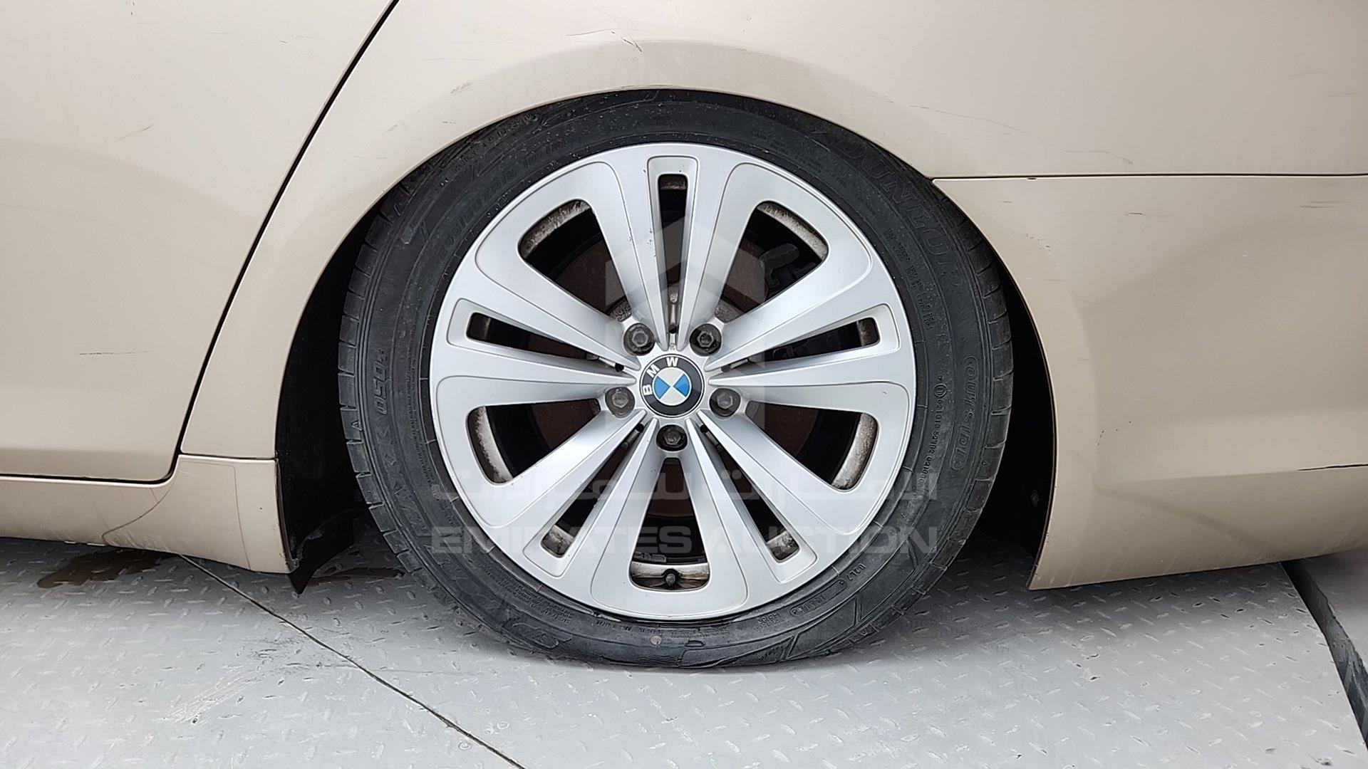 2011 BMW 740 LI VIN: WBAKB2109BC676829