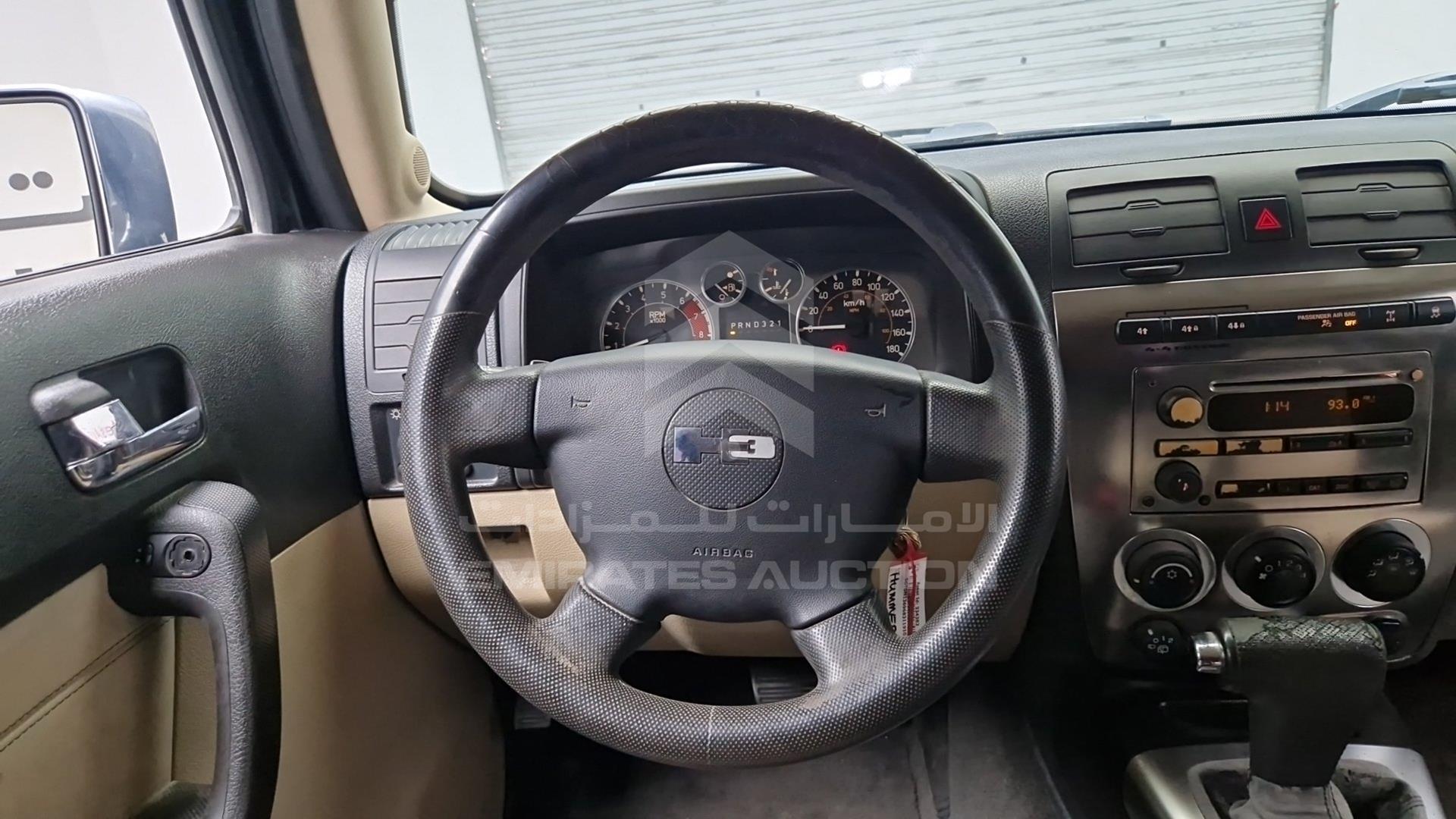 2006 HUMMER H3 VIN: 5GTDN136968311910