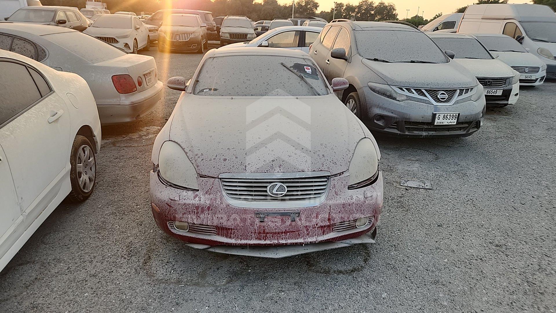 2006 LEXUS SC 430 VIN: JTHFN48Y869007360