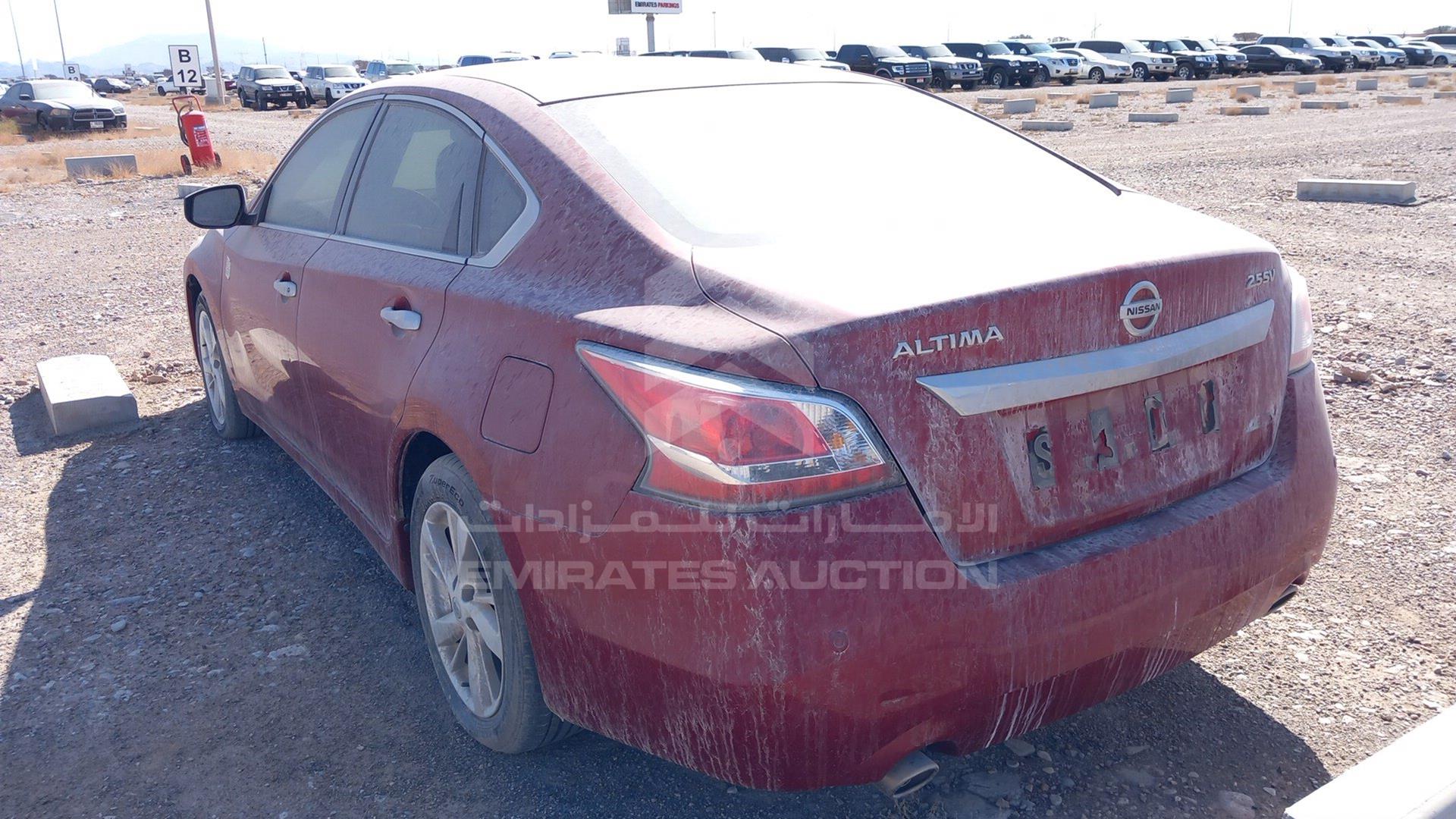 2014 NISSAN ALTIMA VIN: 1N4AL3A97EC296561