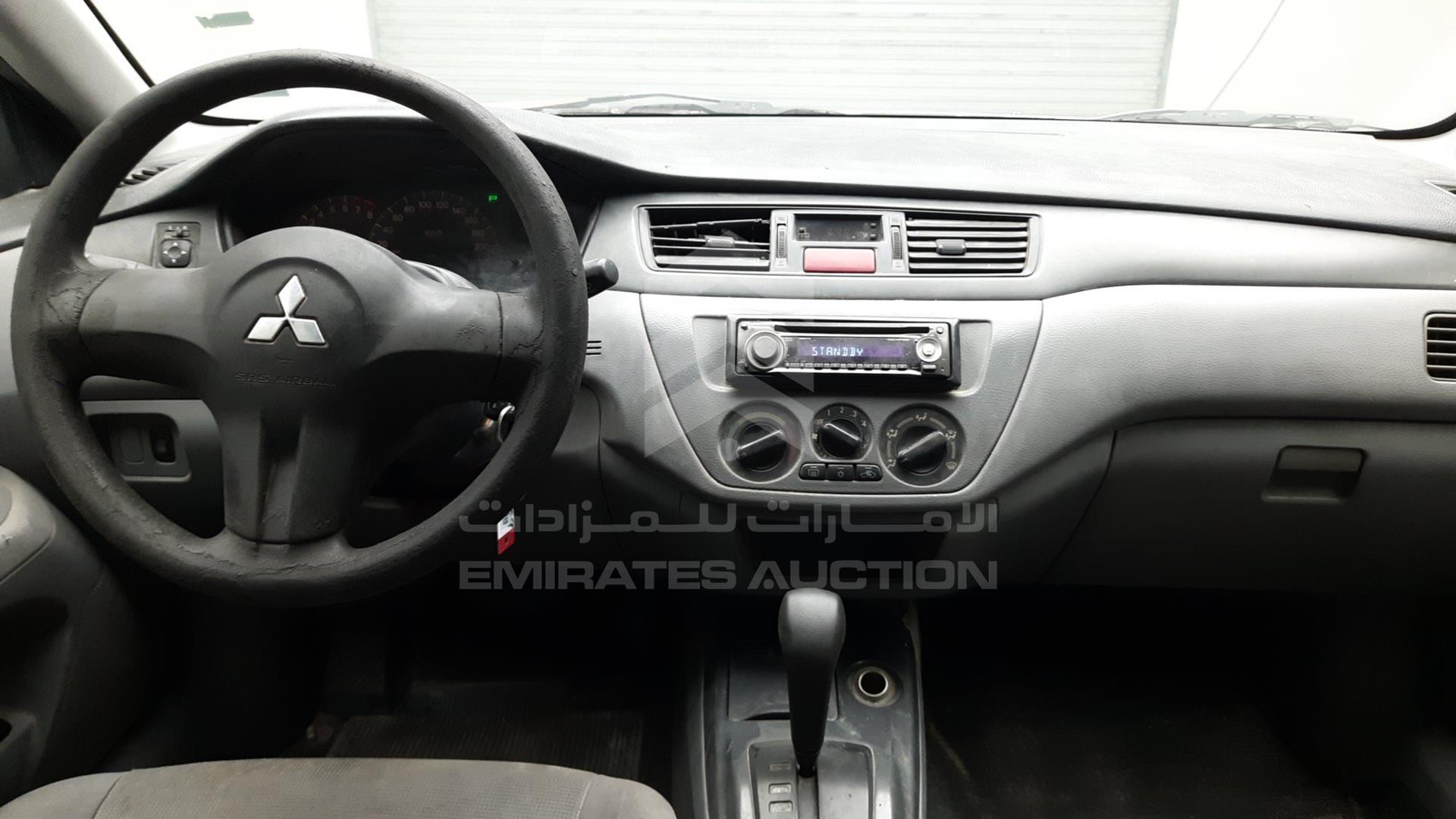 2007 MITSUBISHI LANCER VIN: JMYSRCS1A7U721309