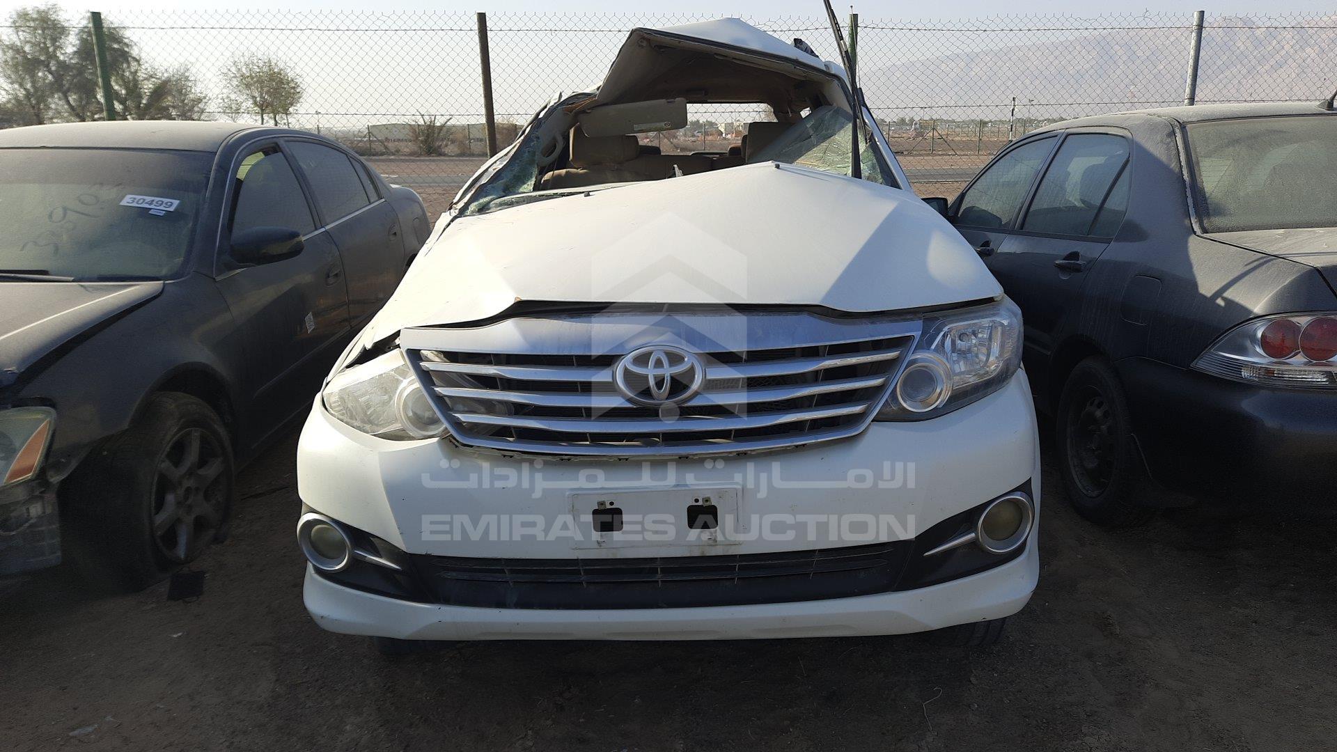 MHFYU59G5F7043452 - 2015 Toyota Fortuner - #undefined