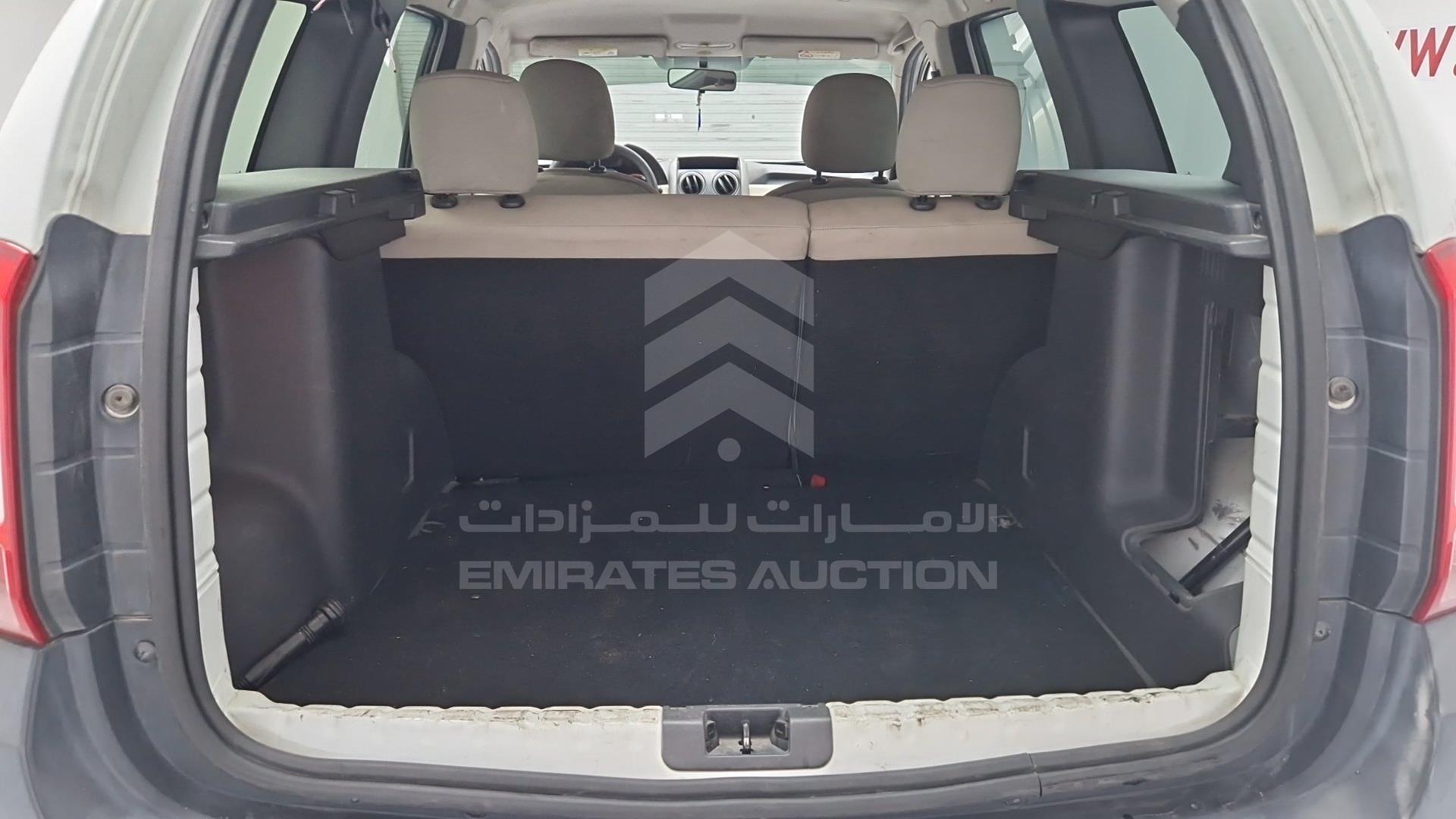 2016 RENAULT DUSTER VIN: VF1HSRCH1GA539233
