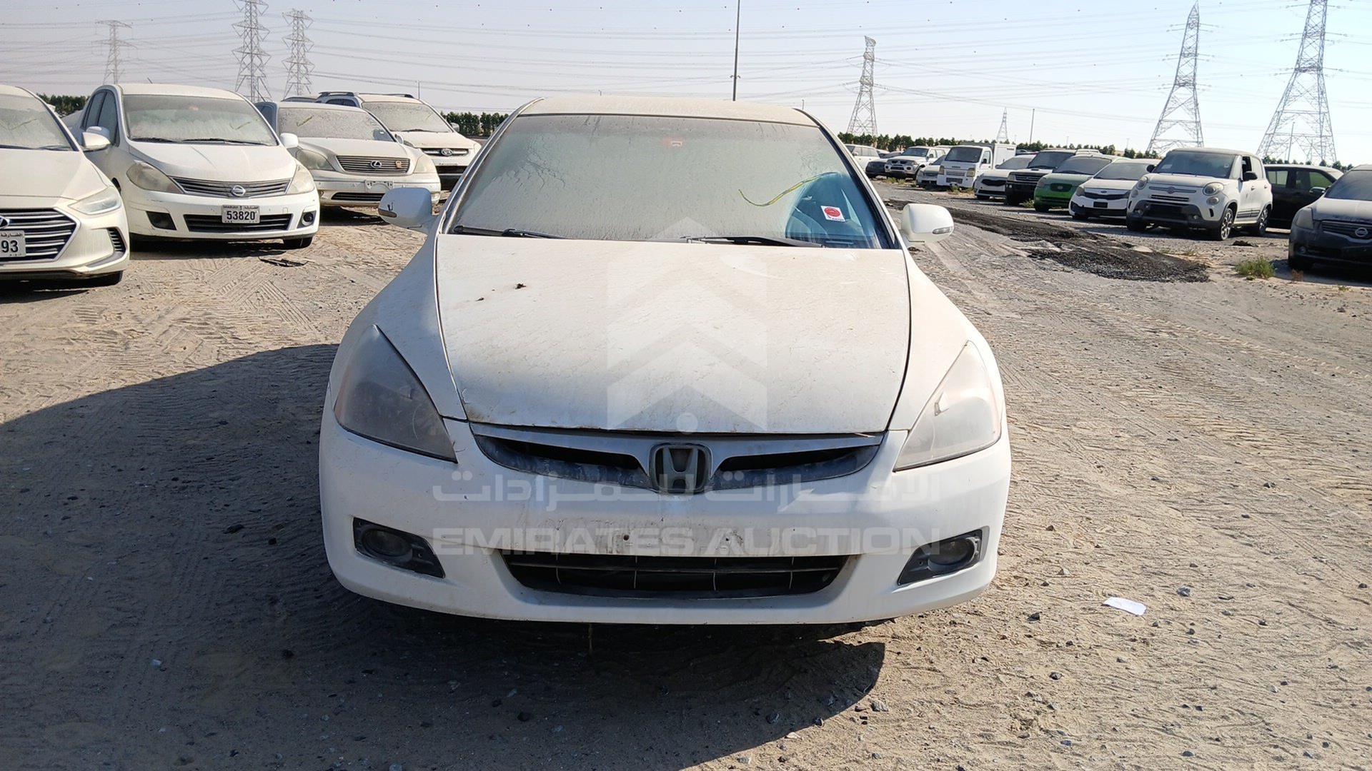 2005 HONDA ACCORD VIN: JHMCM56555C413652