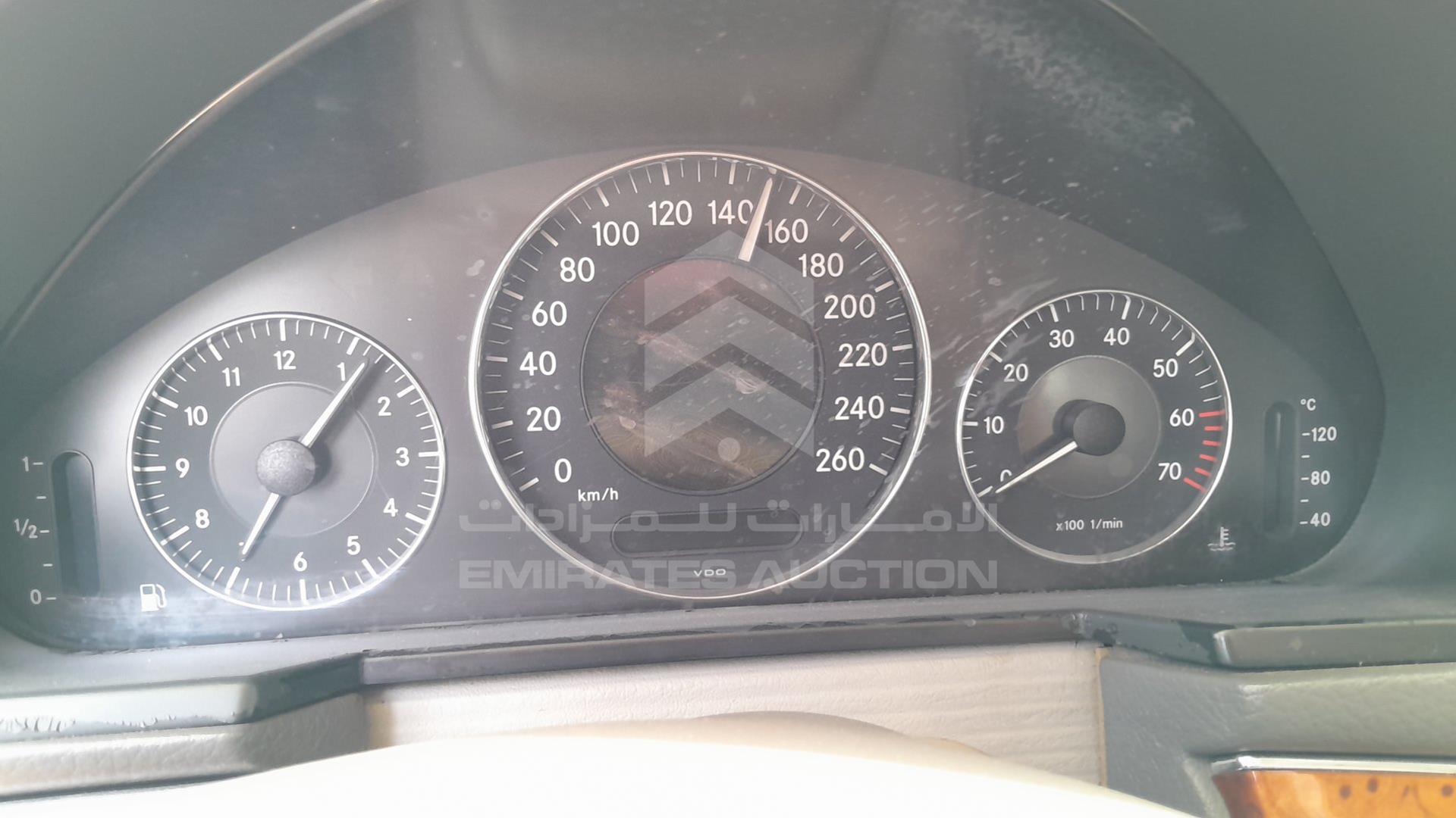 2004 MERCEDES E 320 VIN: WDB2110611A345565