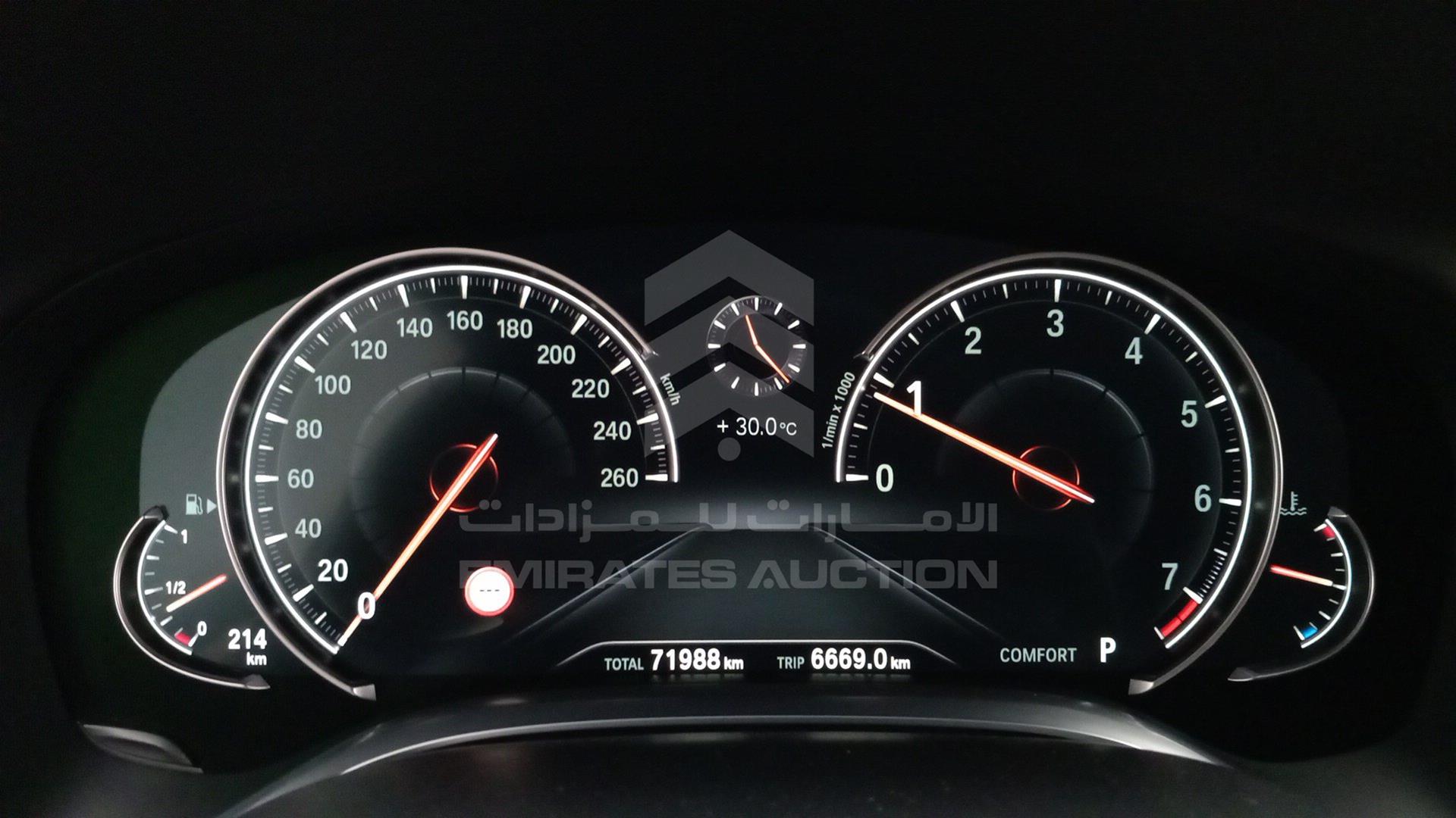 2016 BMW 730 LI VIN: WBA7E0100GG611658