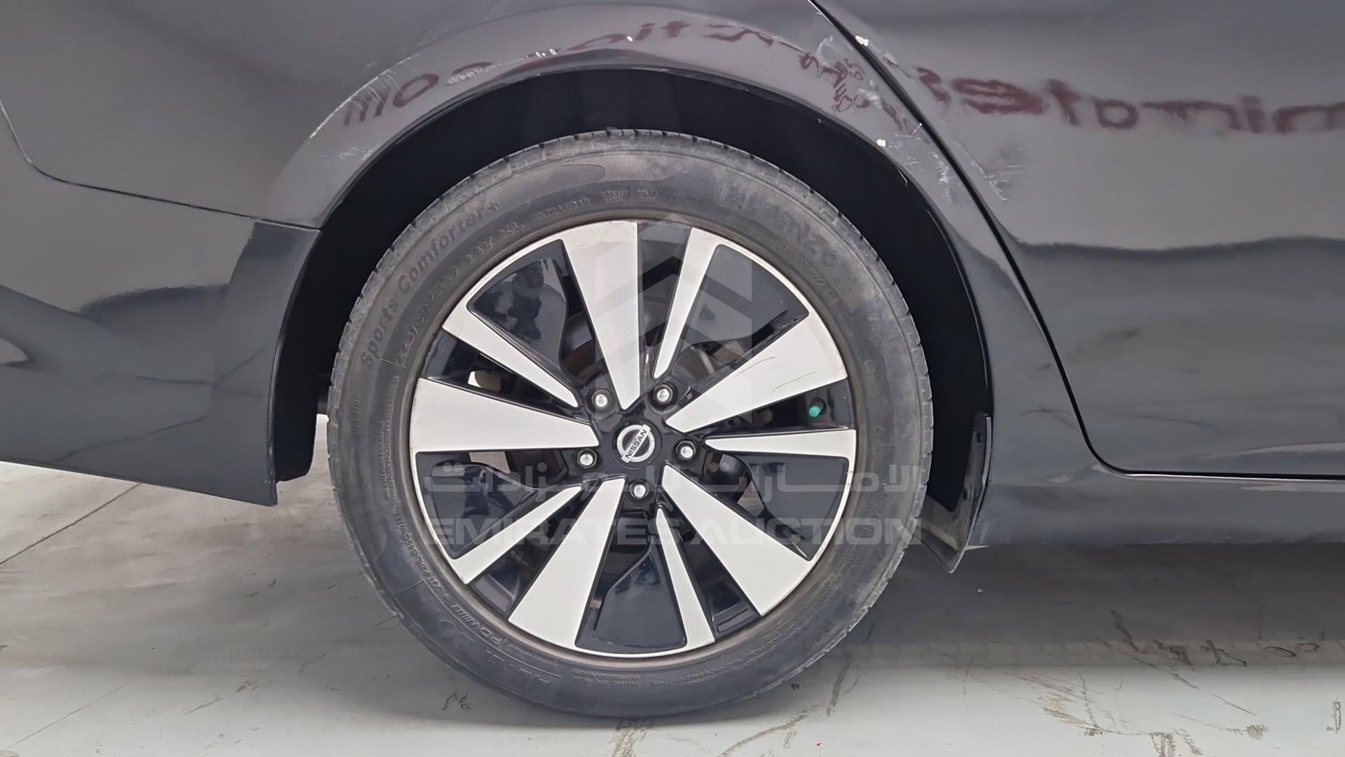 2022 NISSAN ALTIMA VIN: 1N4BL4A98NN375638