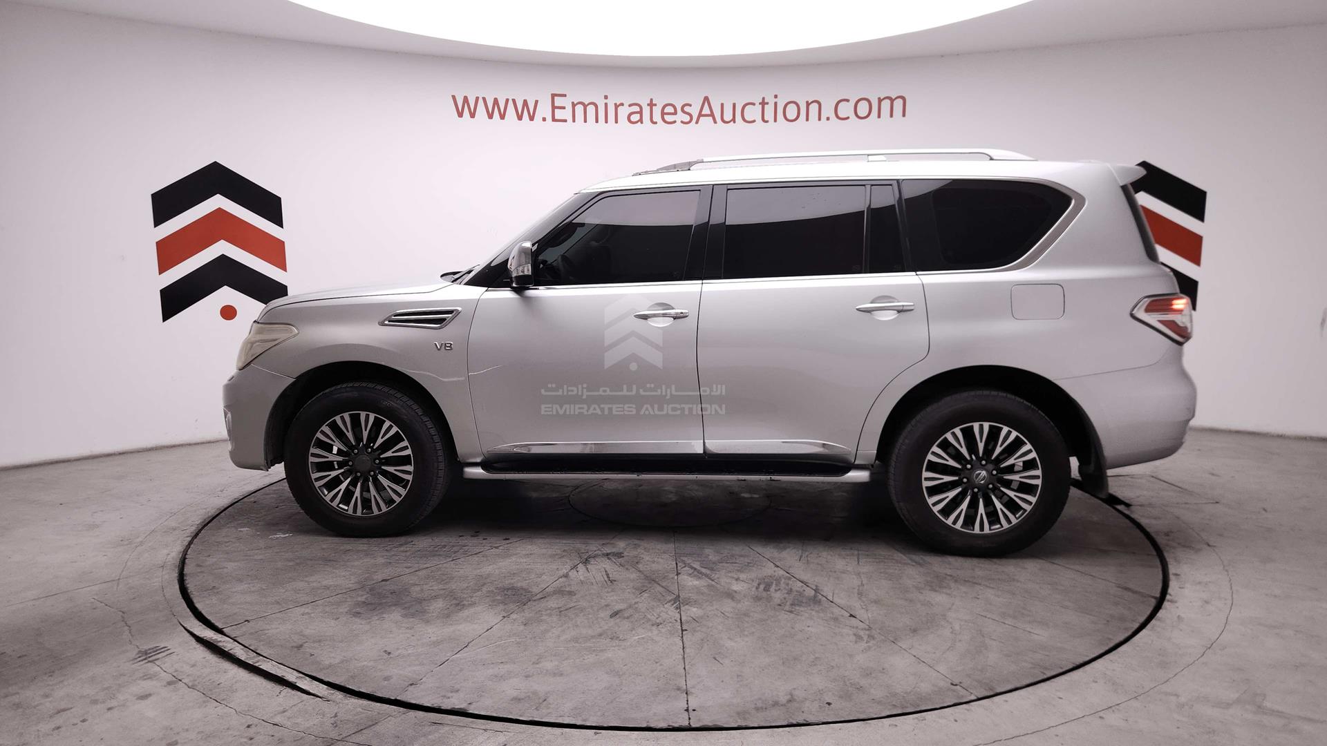 2015 NISSAN PATROL VIN: JN8AY2NYXF9117889
