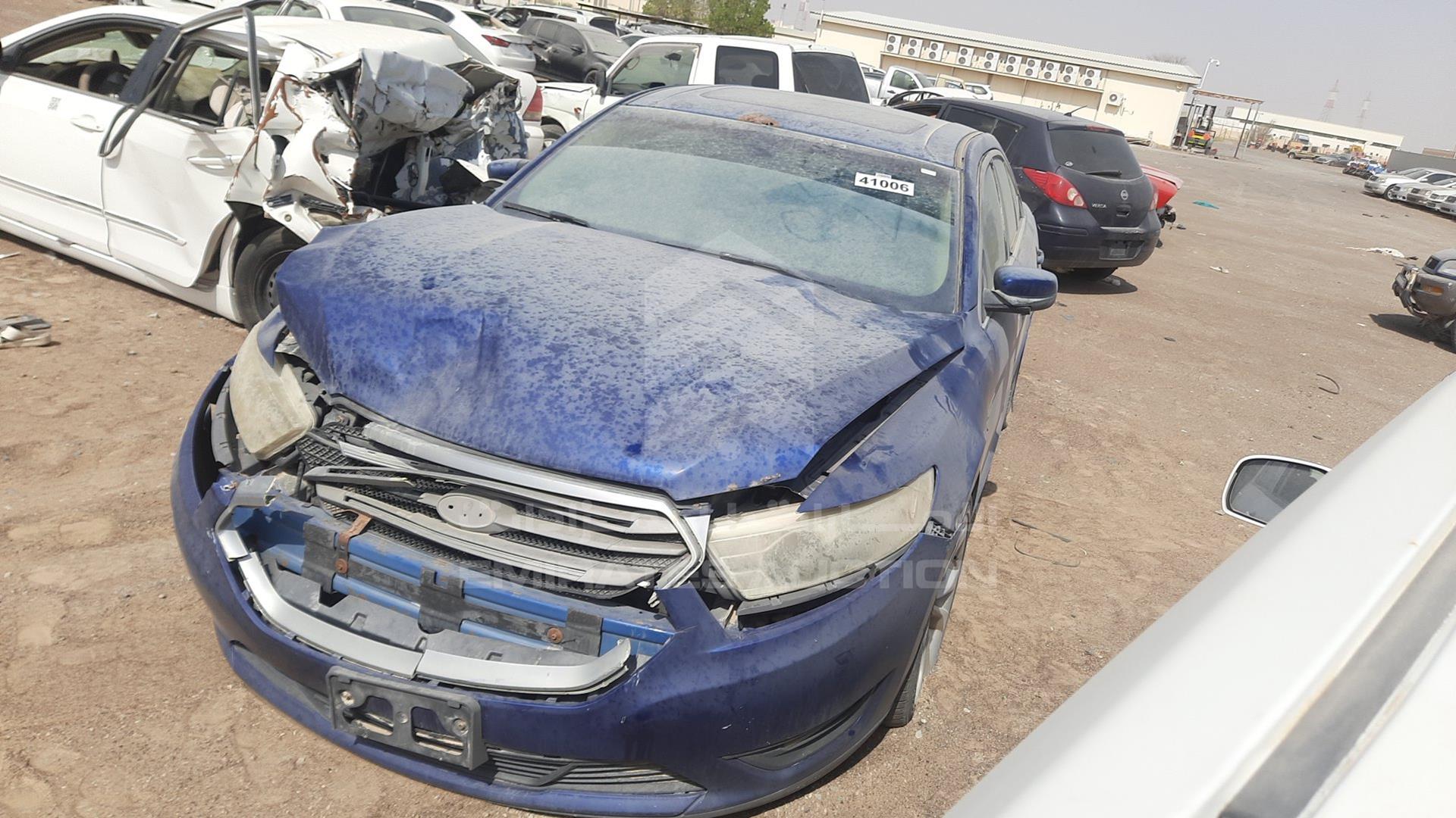 2013 FORD TAURUS VIN: 1FAHP2E83DG211429