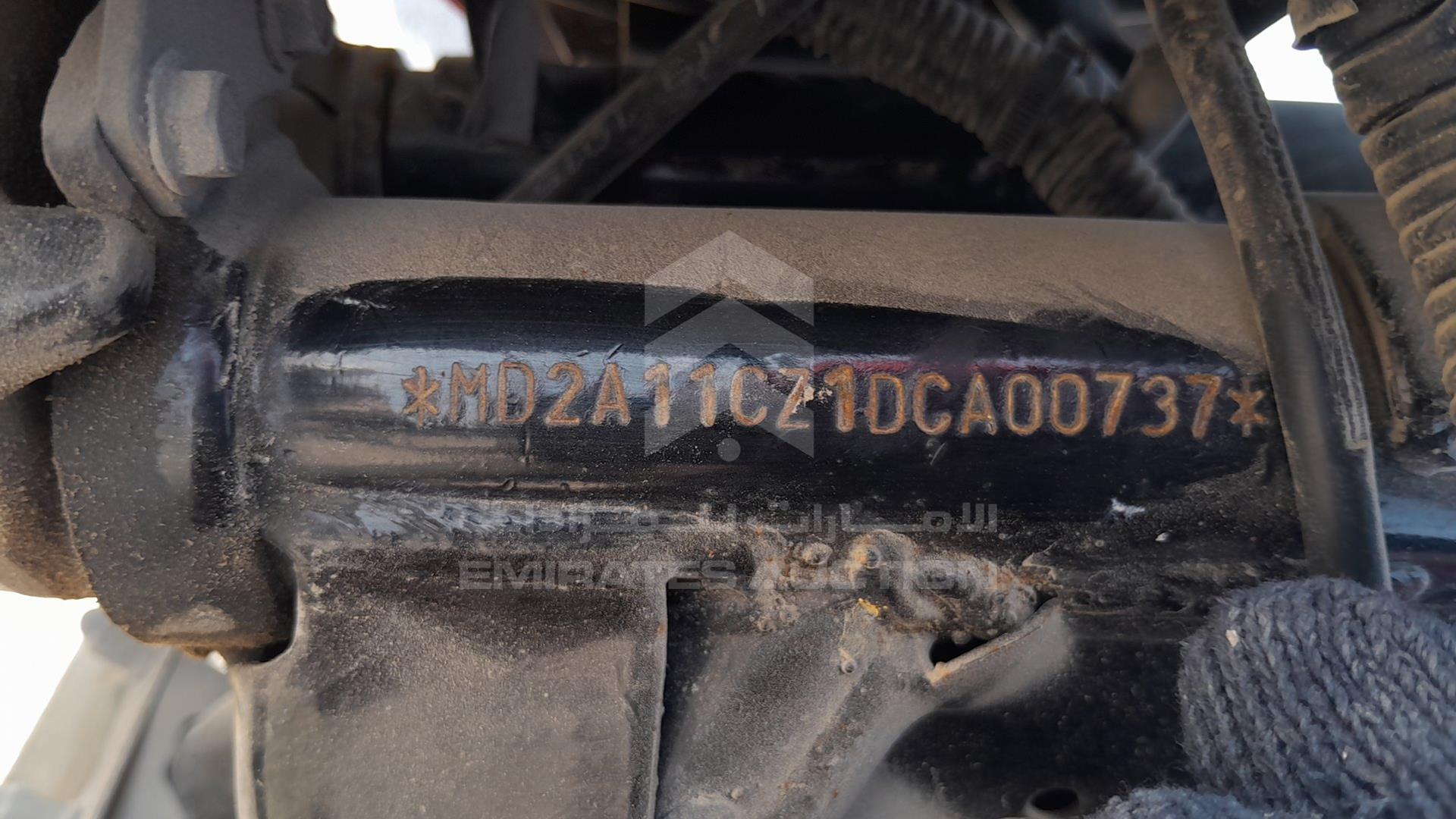 0 BAJAJ PULSAR VIN: MD2A11CZ1DCA00737
