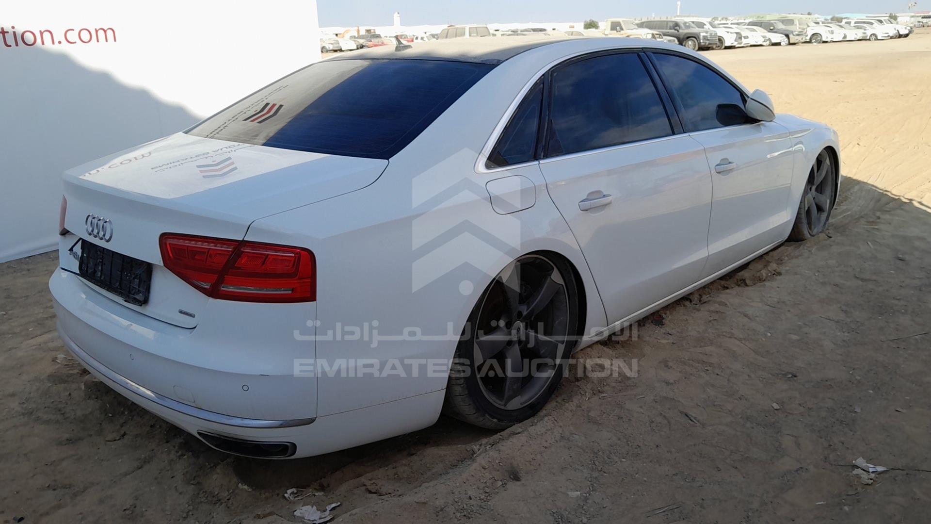 2012 AUDI A8 VIN: WAURVB4H1CN024476