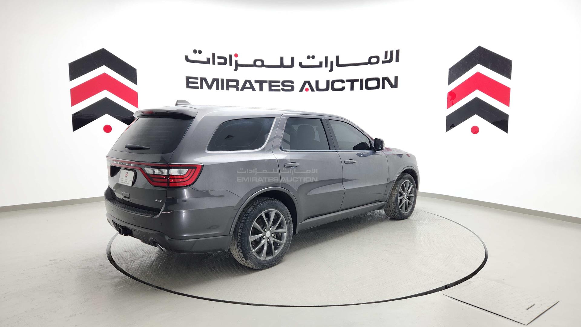 2018 DODGE DURANGO VIN: 1C4RDHDGXJC345215