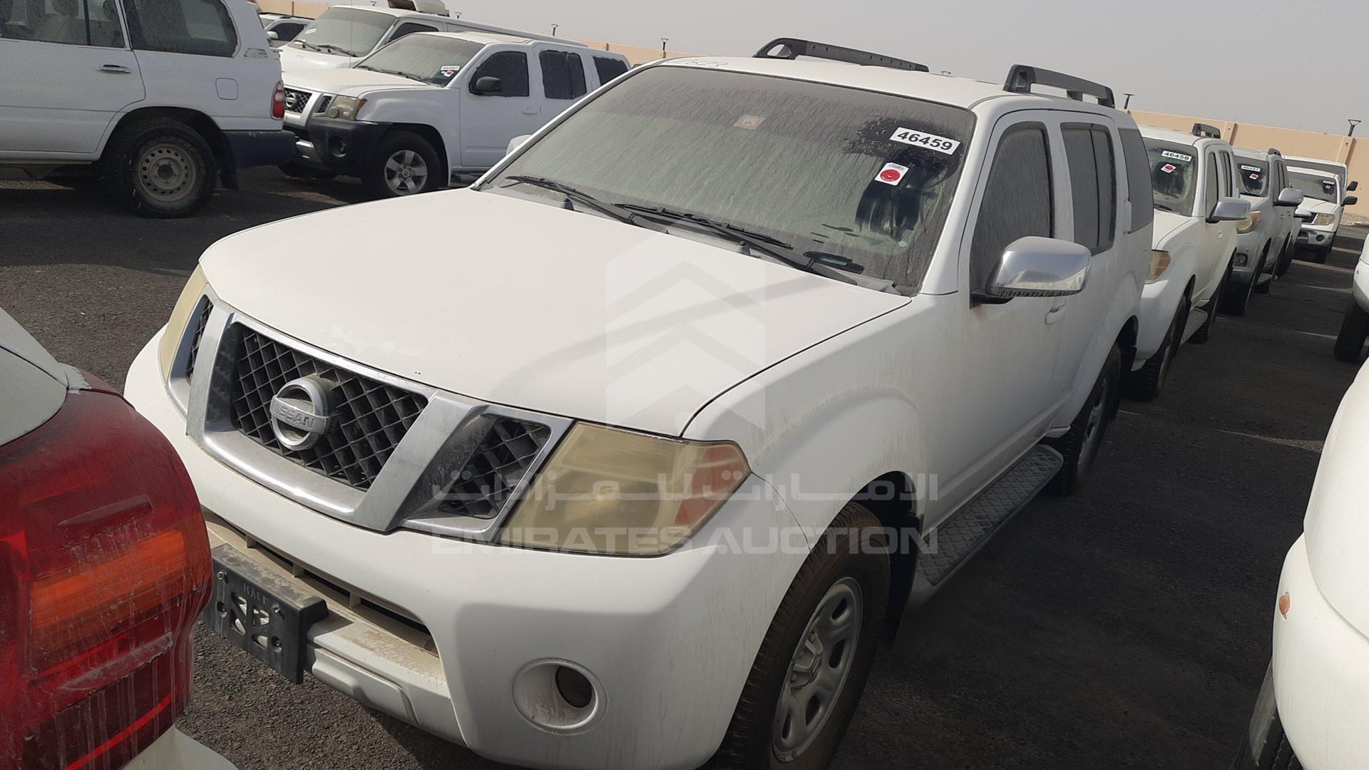 2008 NISSAN PATHFINDER VIN: 5N1AR18B18C663685