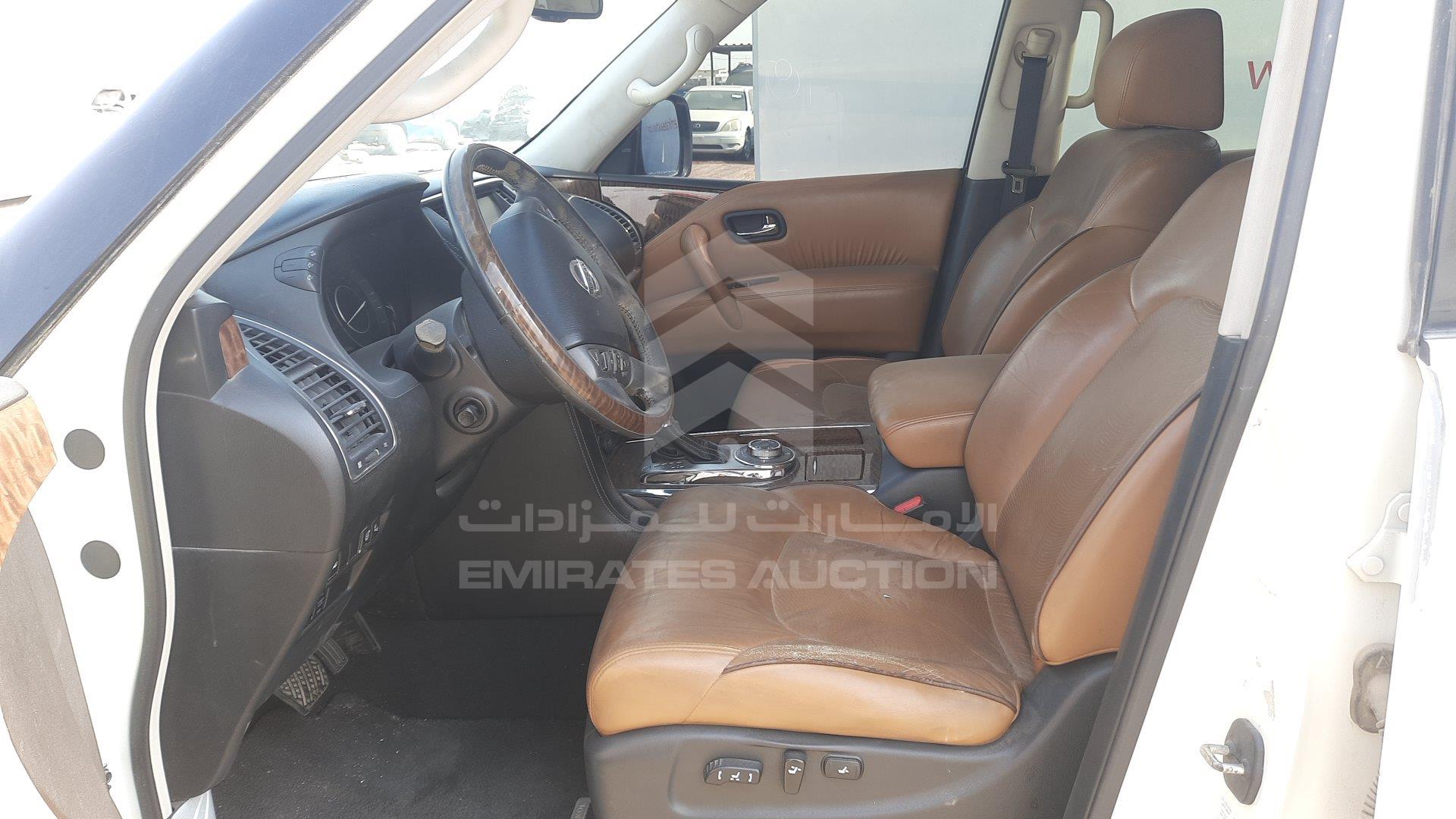 JN8AY2NY6F9119347 - 2015 Nissan Patrol - #501833
