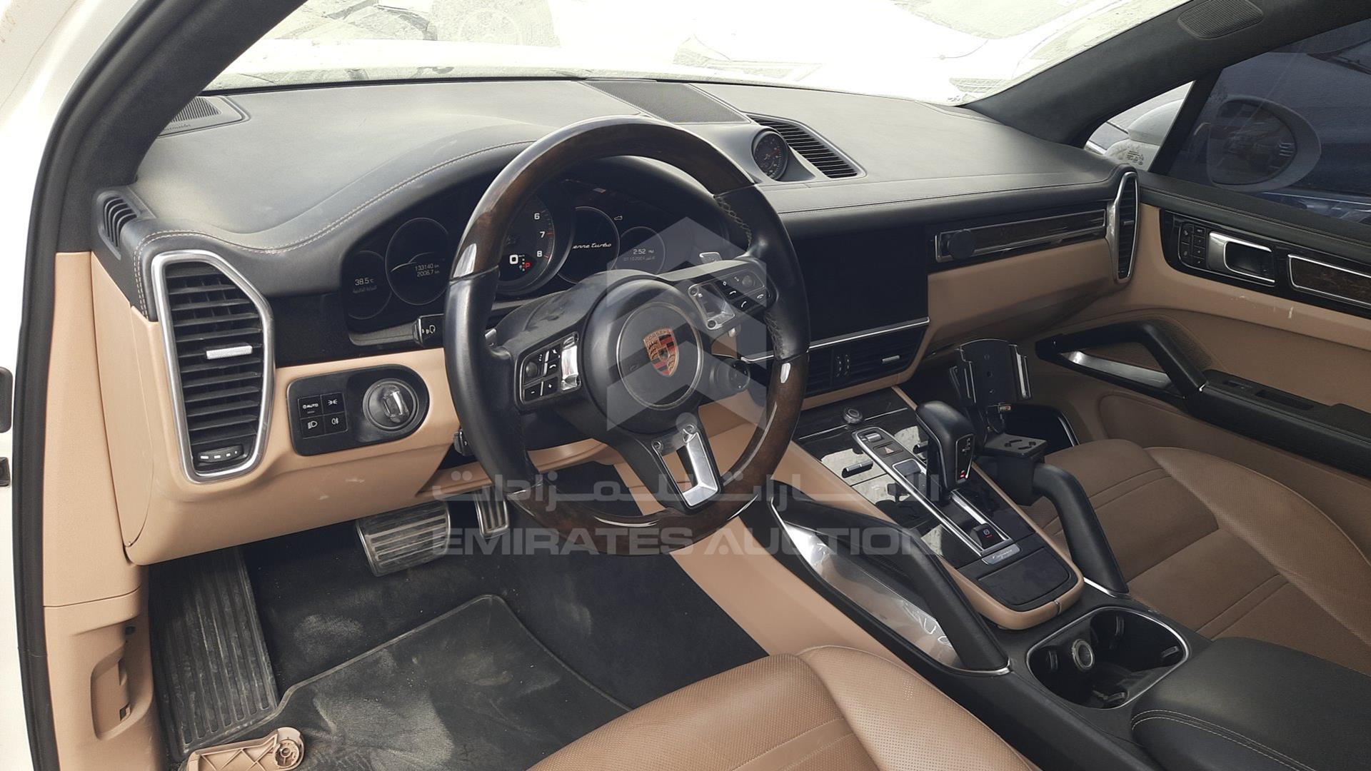 2018 PORSCHE CAYENNE TURBO VIN: WP1ZZZ9YZJDA80403