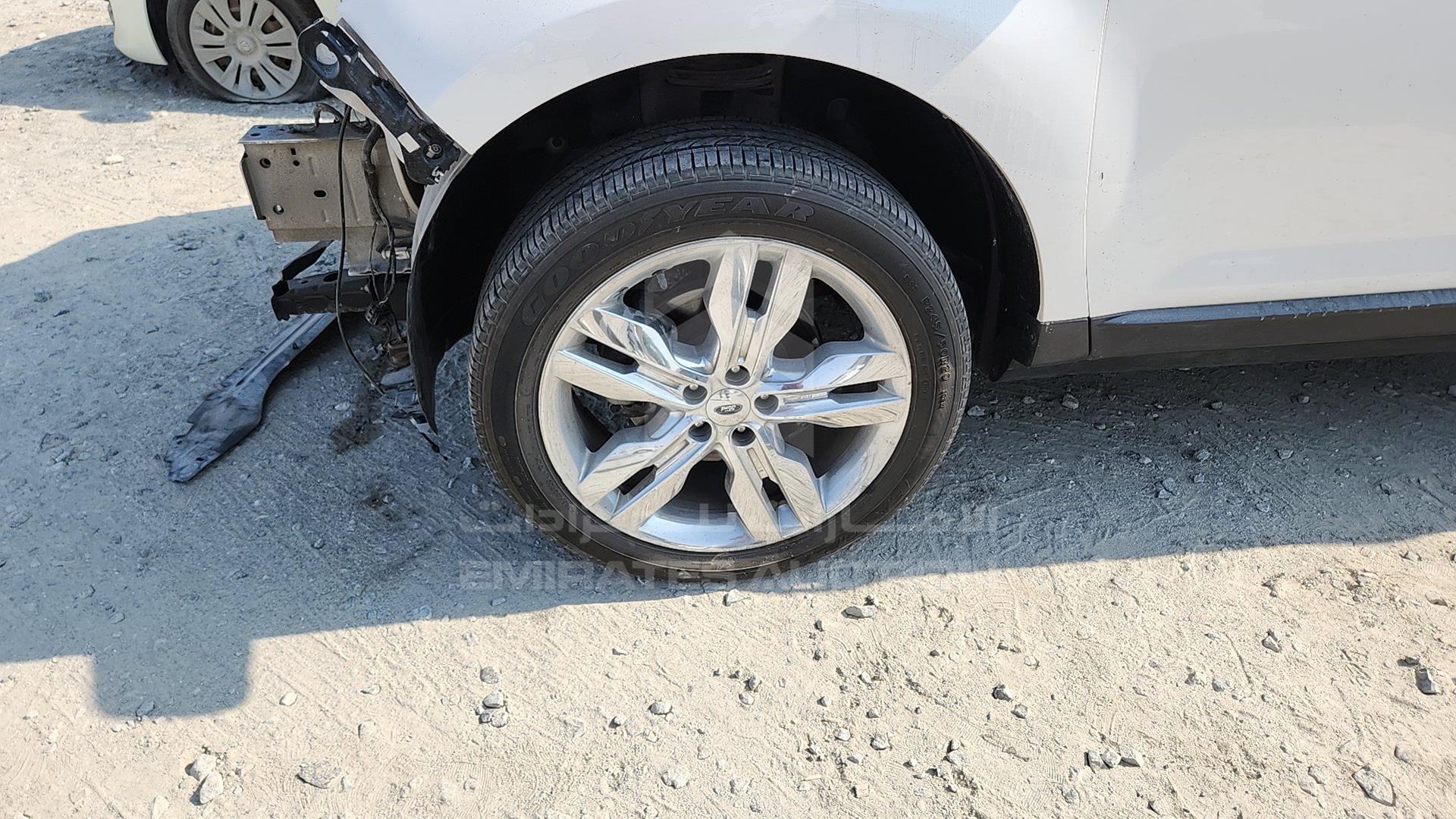 2012 FORD EDGE VIN: 2FMDK4KC0CBA65505
