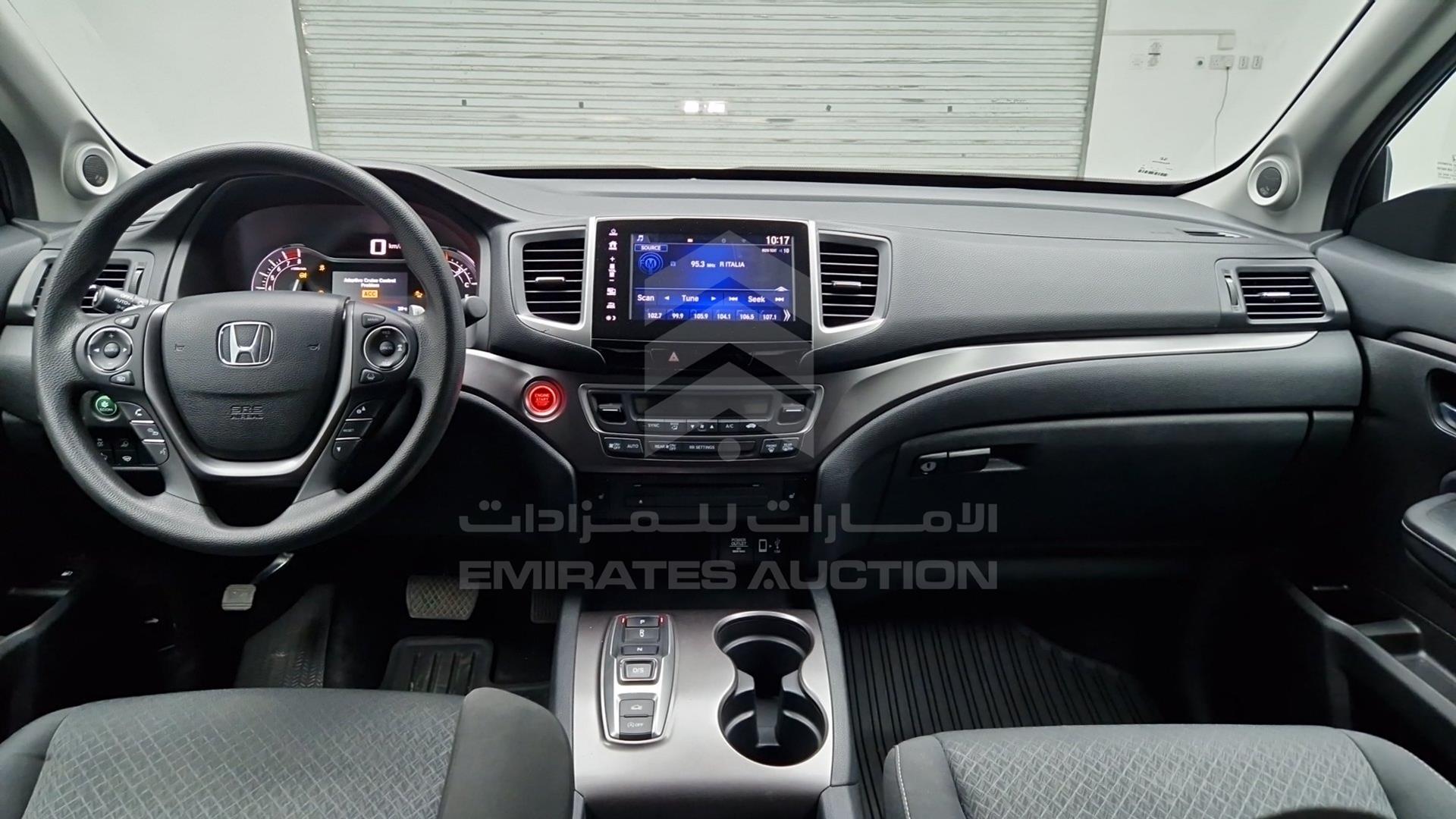 2020 HONDA RIDGELINE VIN: 5FPYK3F10LB501983