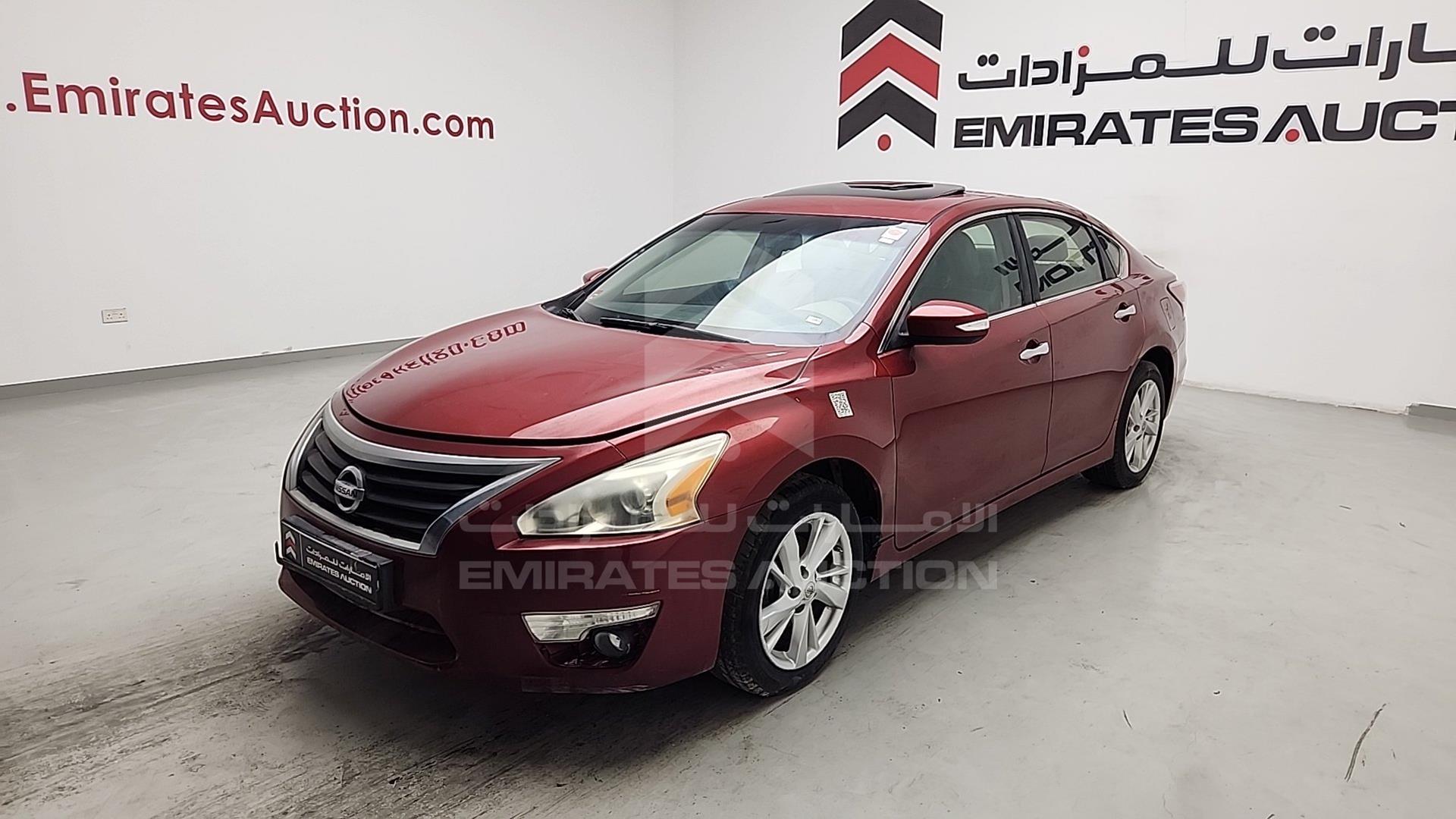 2015 NISSAN ALTIMA VIN: 1N4BL3AP8FC160413