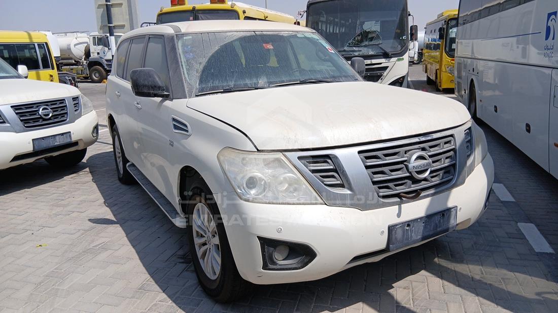 2019 Nissan Patrol — Front Right Angle — Photo 9