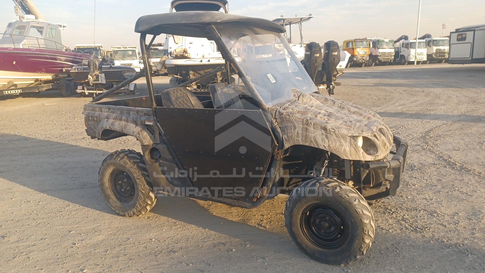 0 BUGGY YAMAHA VIN: 5Y4AM06Y66A012427
